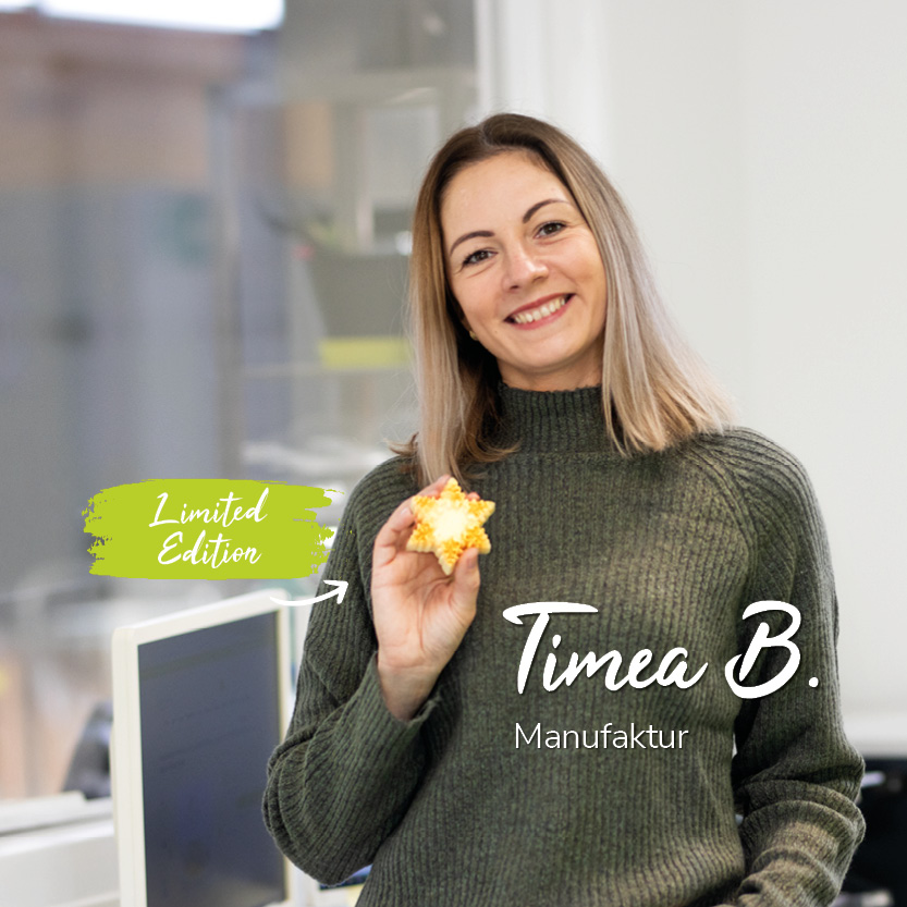 Timea in der Greendoor Produktion