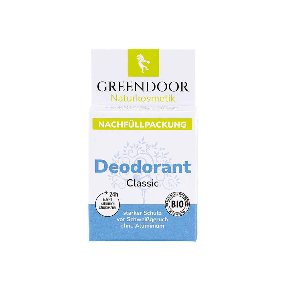 Deodorant Nachfüllpackung classic Deodorant Nachfüllpackung classic