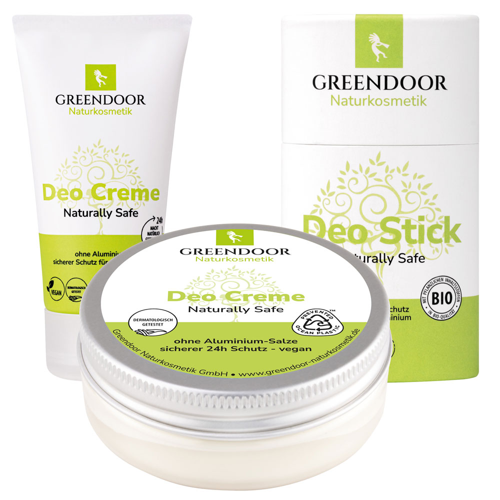 Deo Trio Naturally Safe Sparset