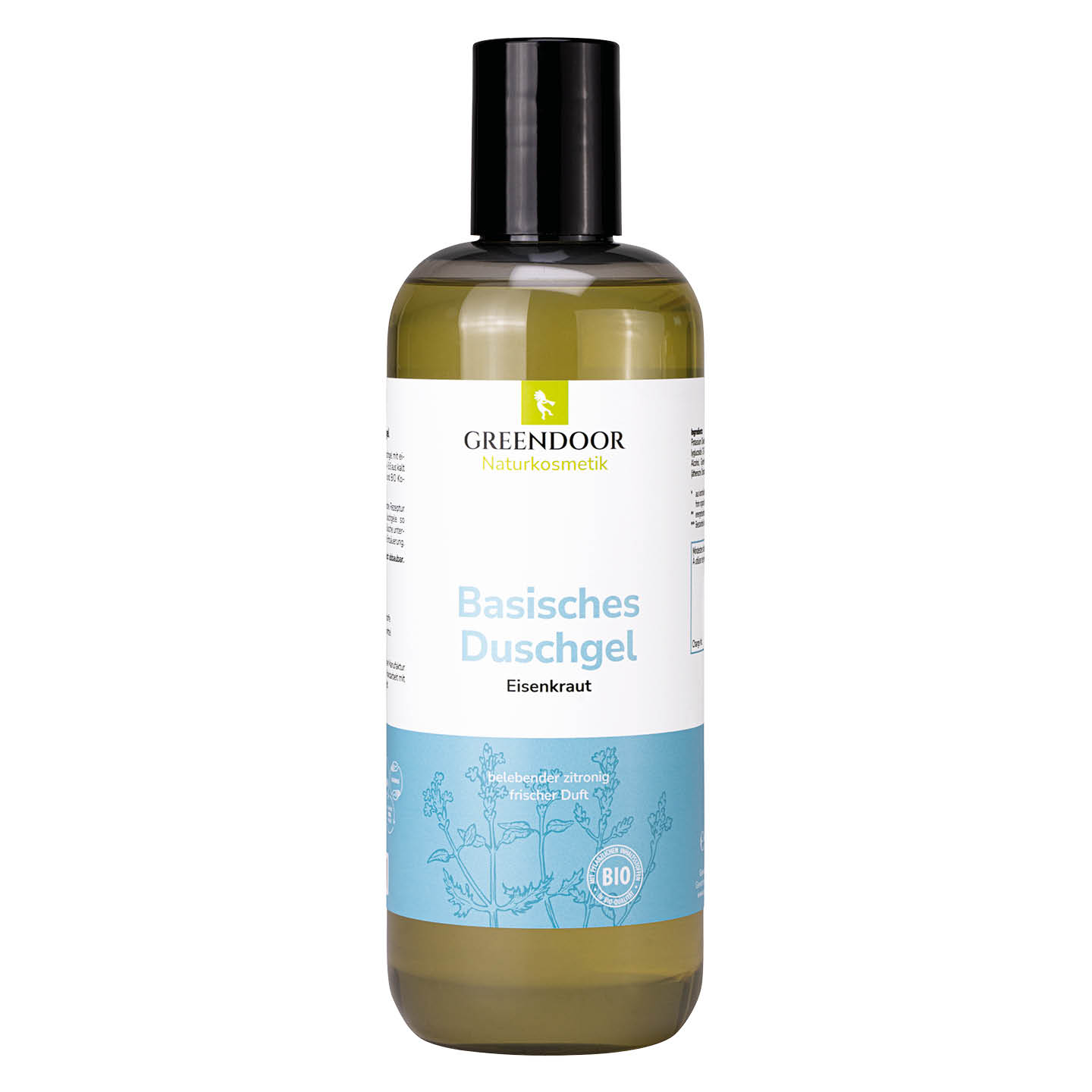 Basisches Duschgel XL Eisenkraut Basisches Duschgel XL Eisenkraut