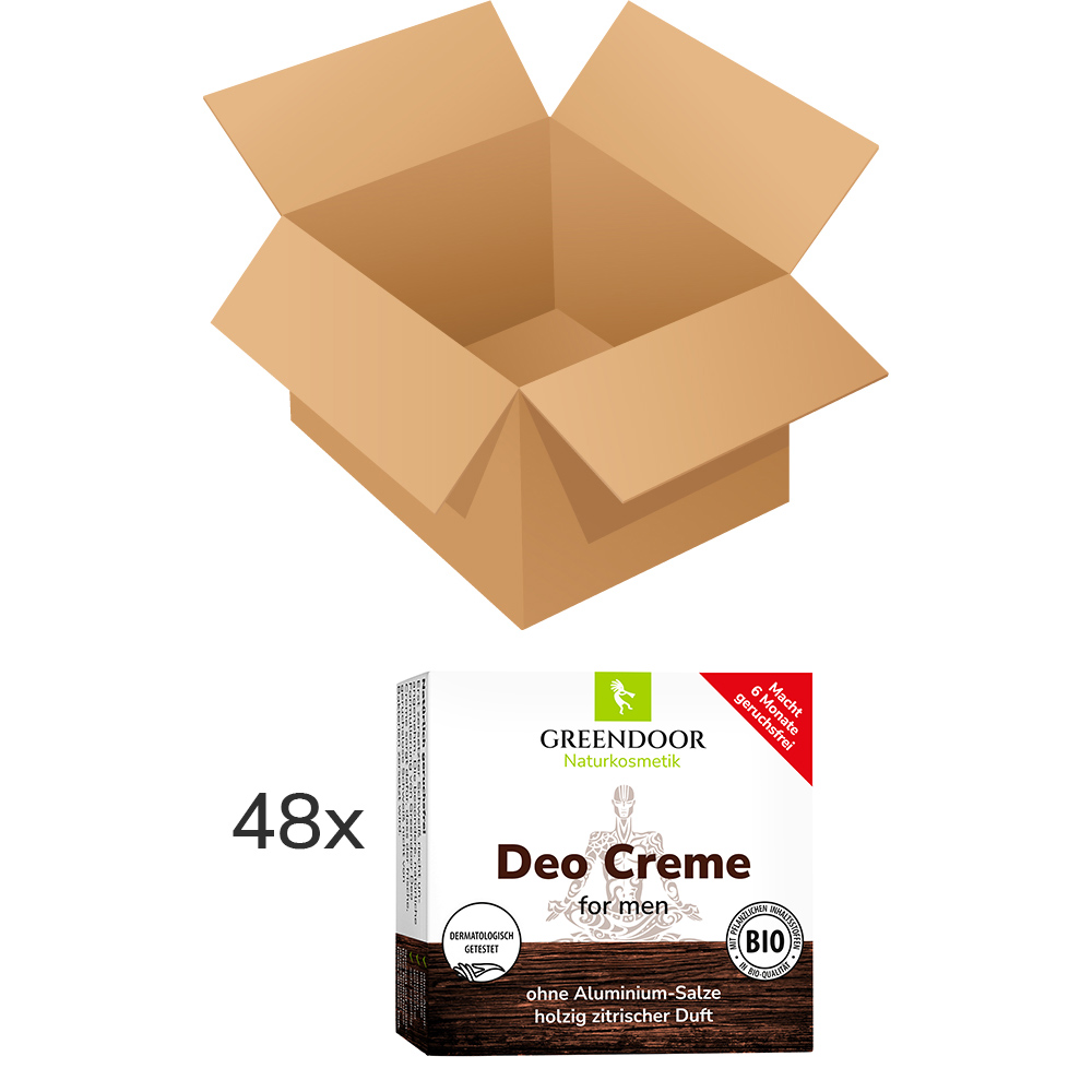 achtundvierziger Karton Deo Creme for men