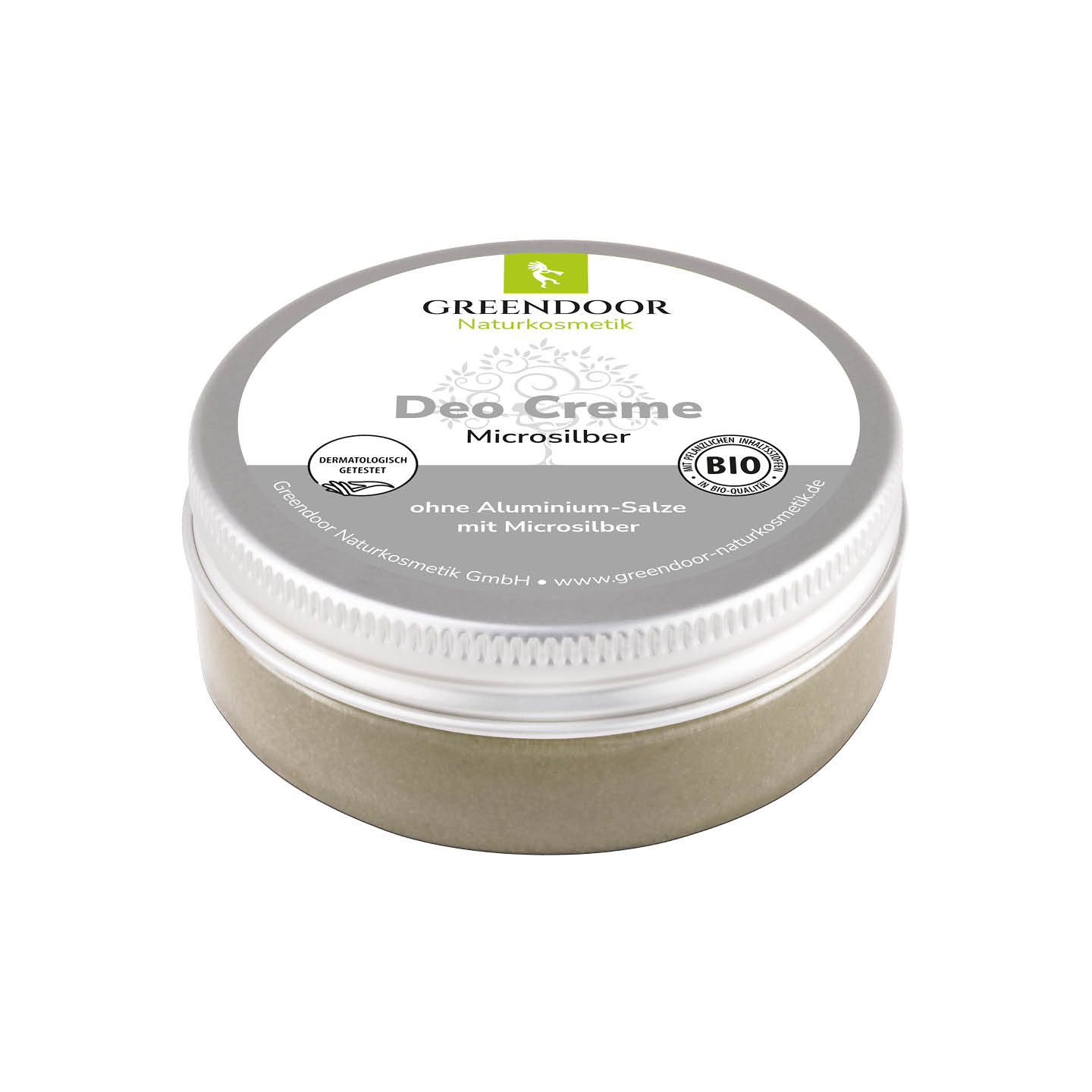Deo Creme Microsilber