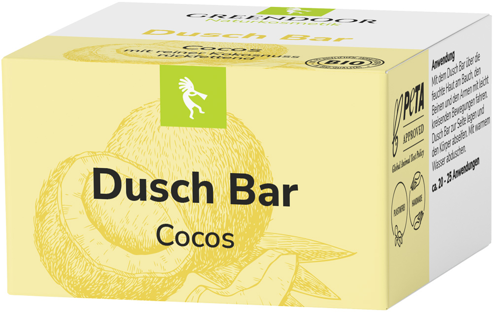 Greendoor Dusch Bar Cocos