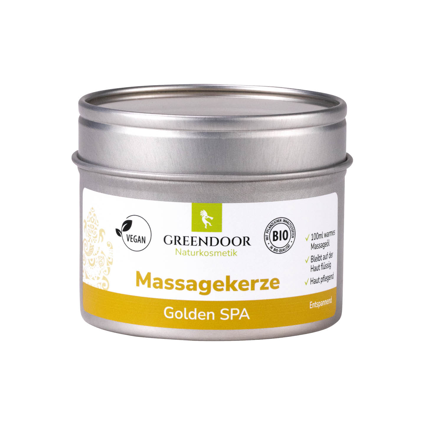 Massagekerze Golden Spa Massagekerze Golden Spa