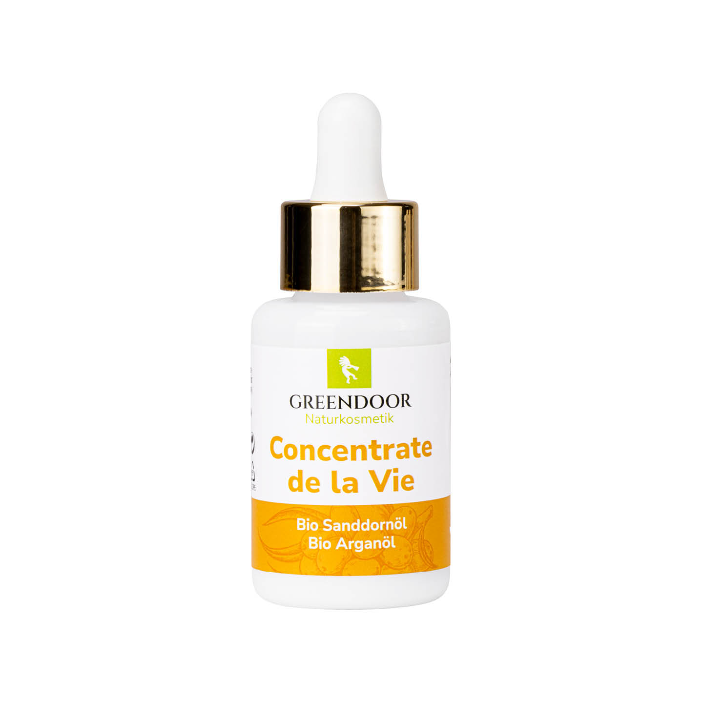Concentrate de la Vie Sanddorn Greendoor Concentrate de la Vie Sanddorn