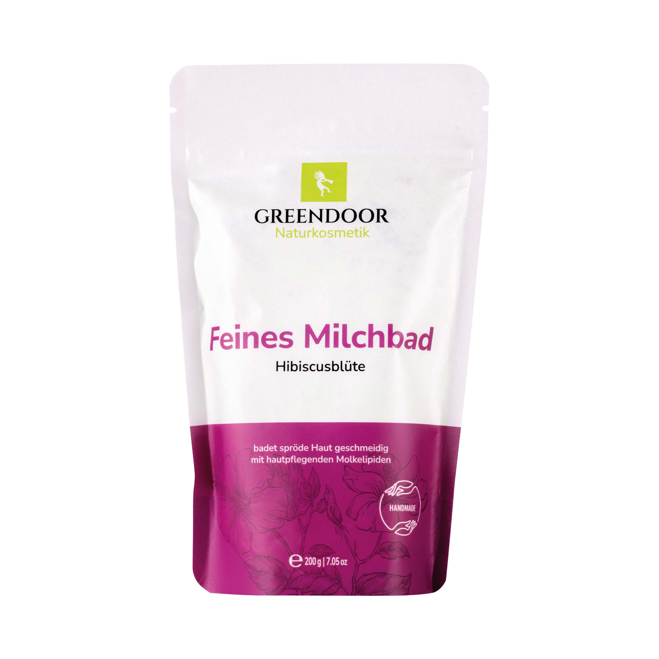 Milchbad Hibiskusblüte Milchbad Hibiskusblüte