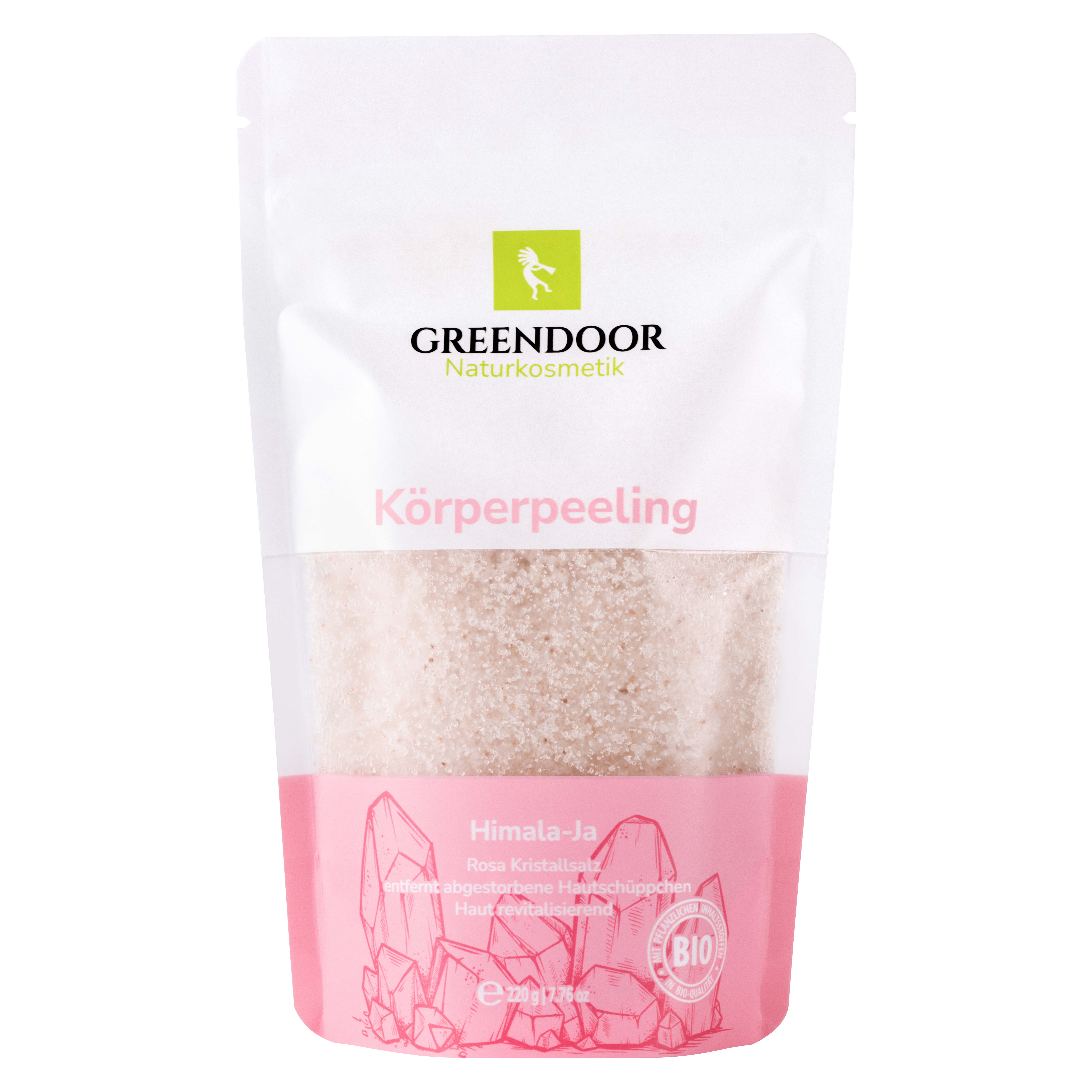 Körperpeeling Rosa Kristallsalz Himala-Ja Körperpeeling Rosa Kristallsalz Himala-Ja