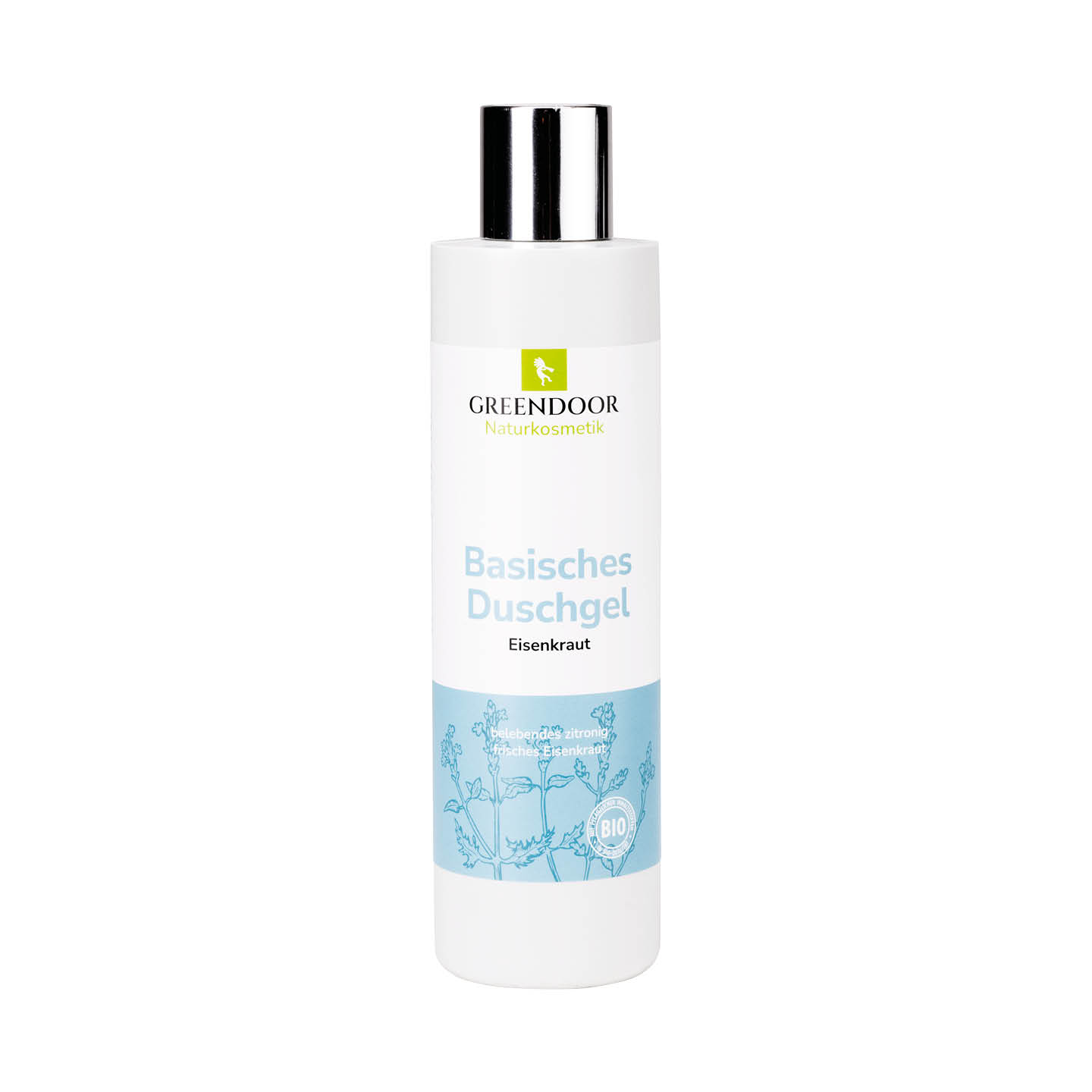 Basisches Duschgel Eisenkraut Flasche Greendoor Duschgel Eisenkraut