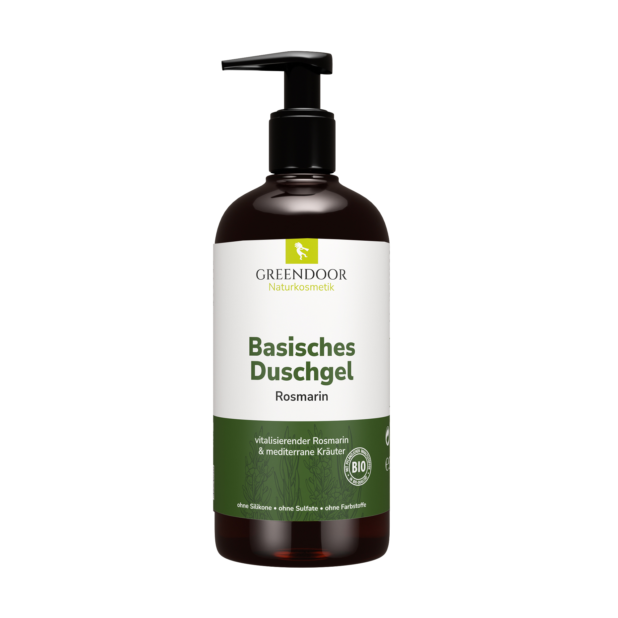 Basisches Duschgel Rosmarin