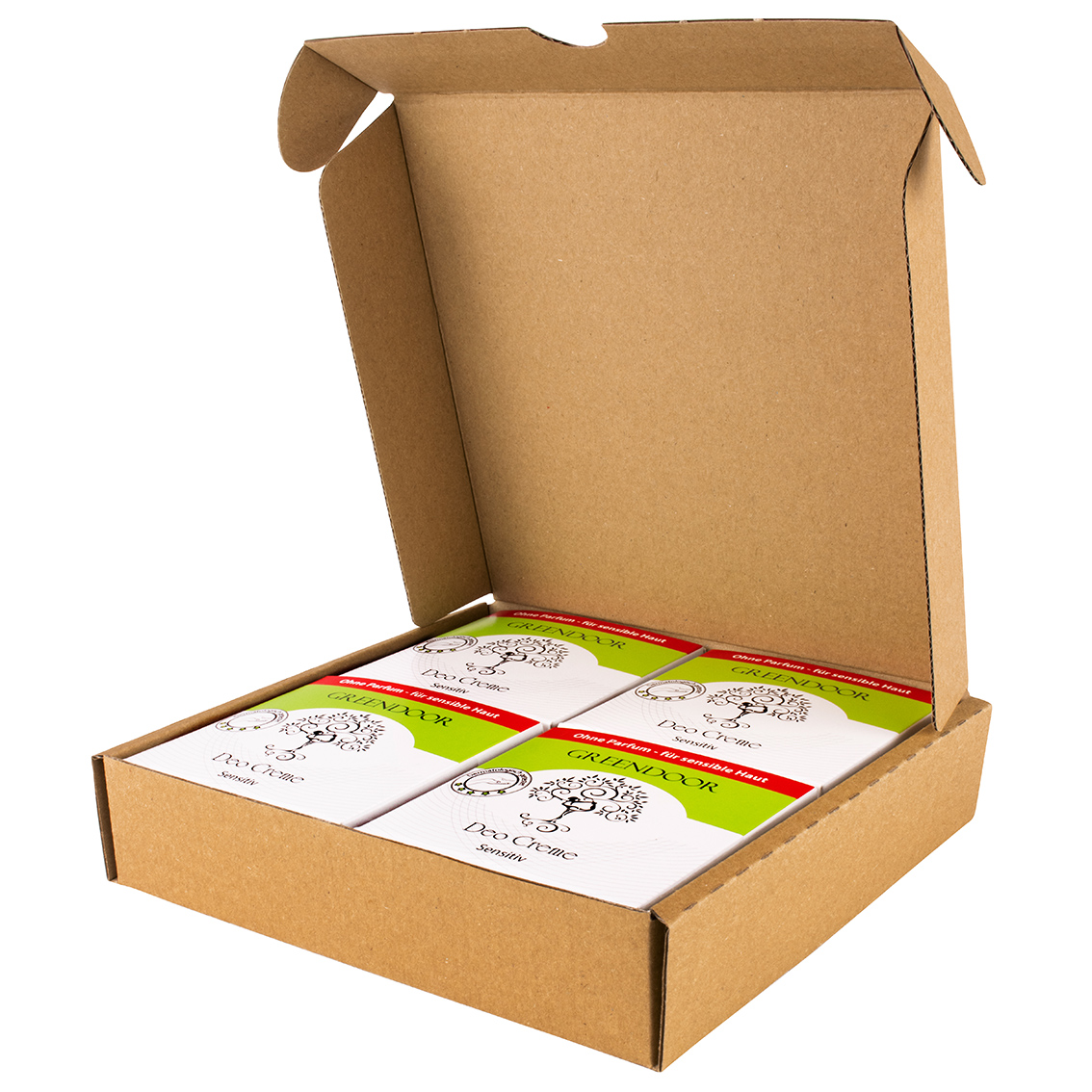 Viererkarton Deo Creme sensitiv