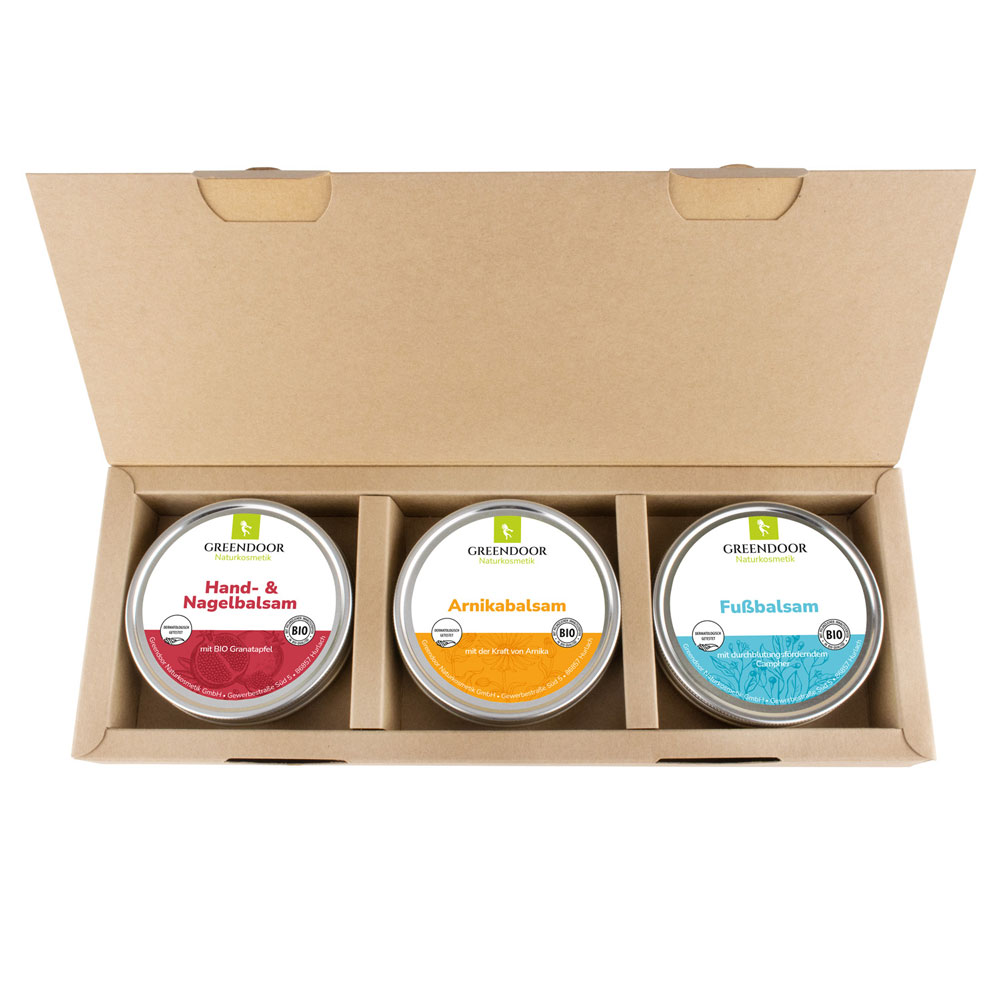 Greendoor Balsam Set