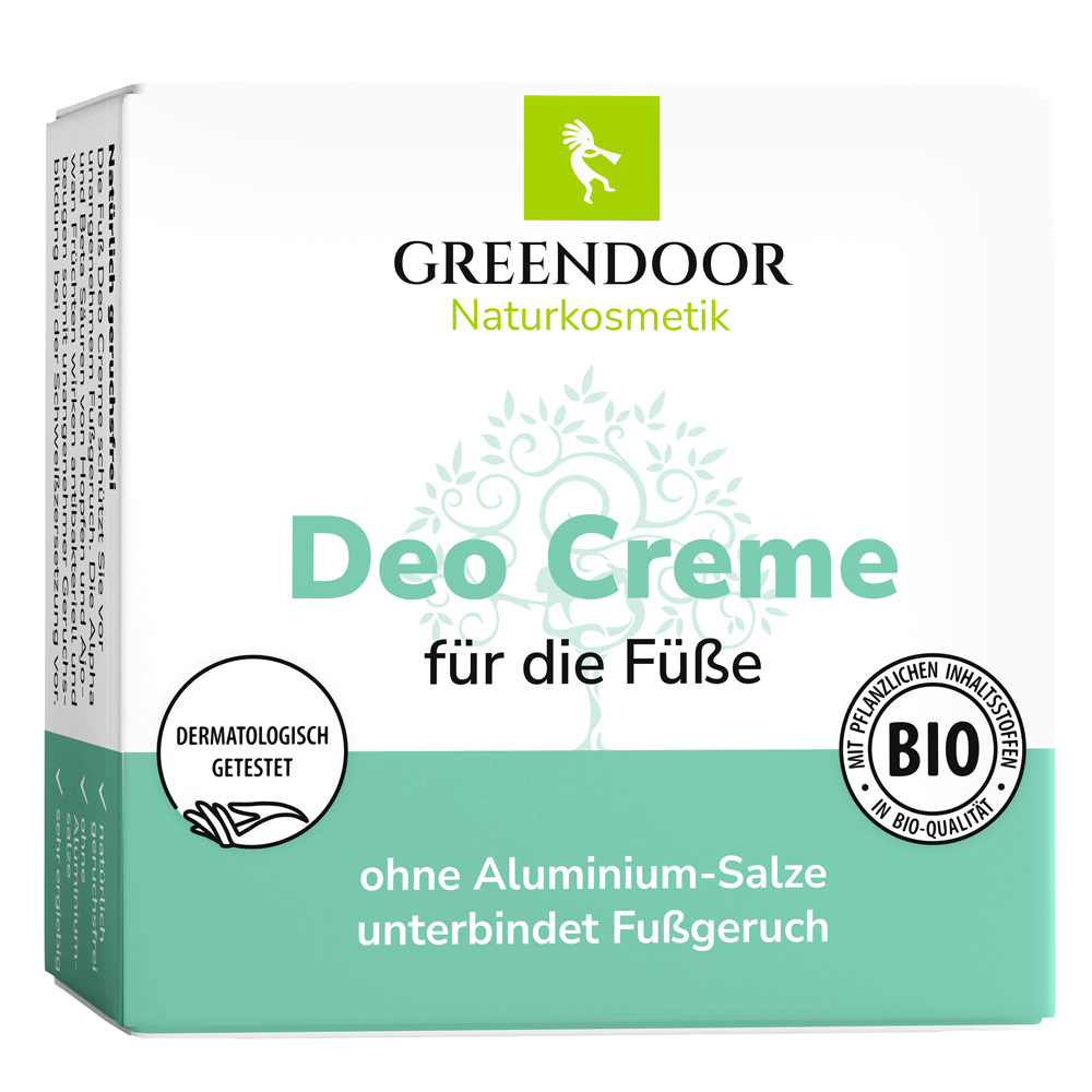 Greendoor Deo Creme für die Füße