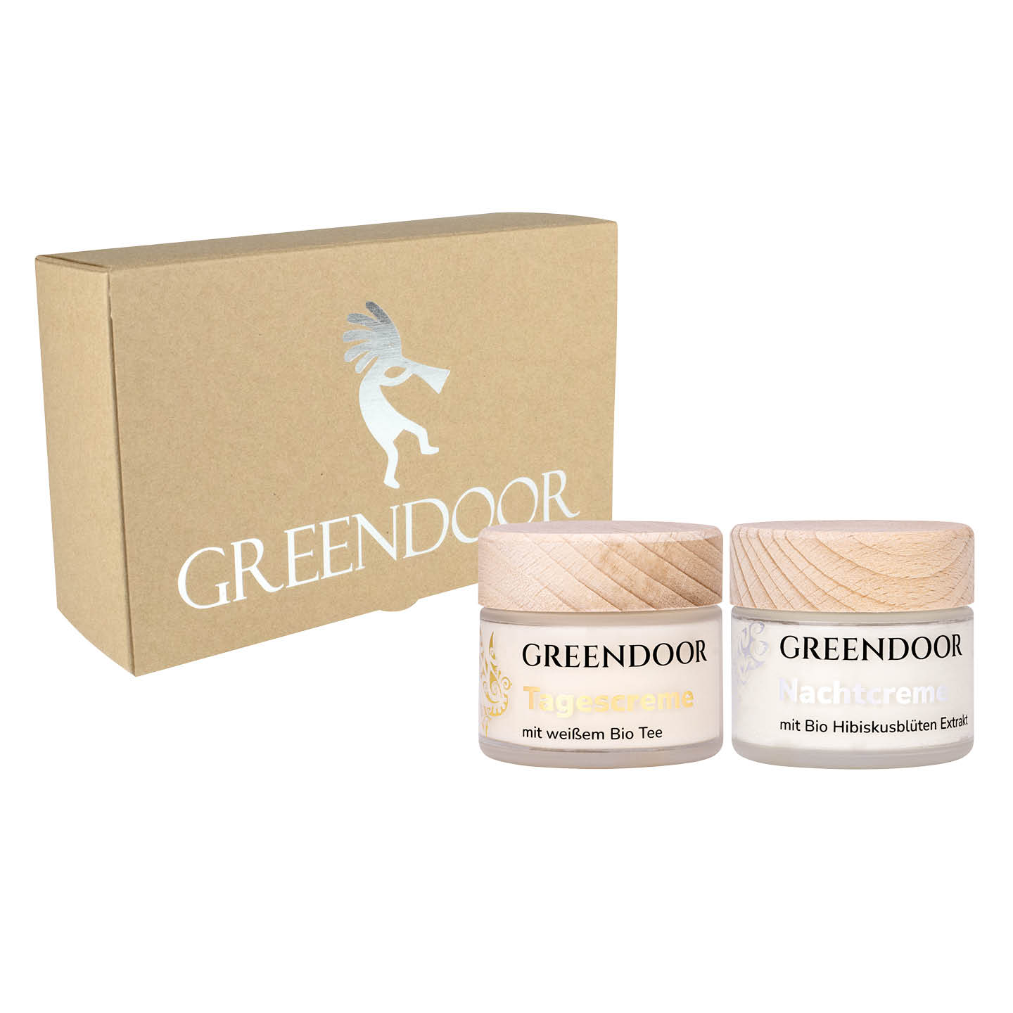 Geschenk Set Tages- und Nachtcreme Geschenk Set Tages- und Nachtcreme