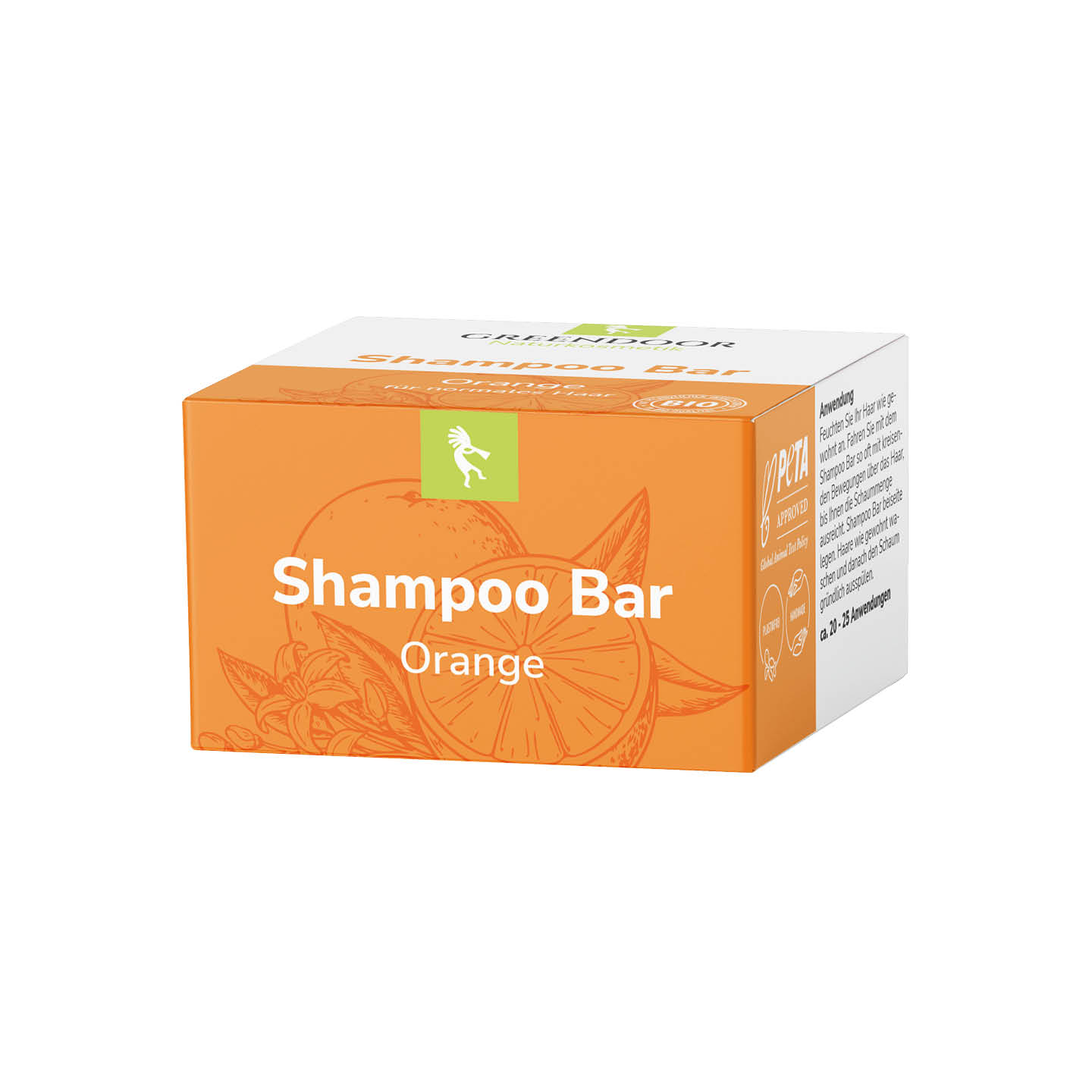 Shampoo Bar Orange Shampoo Bar Orange