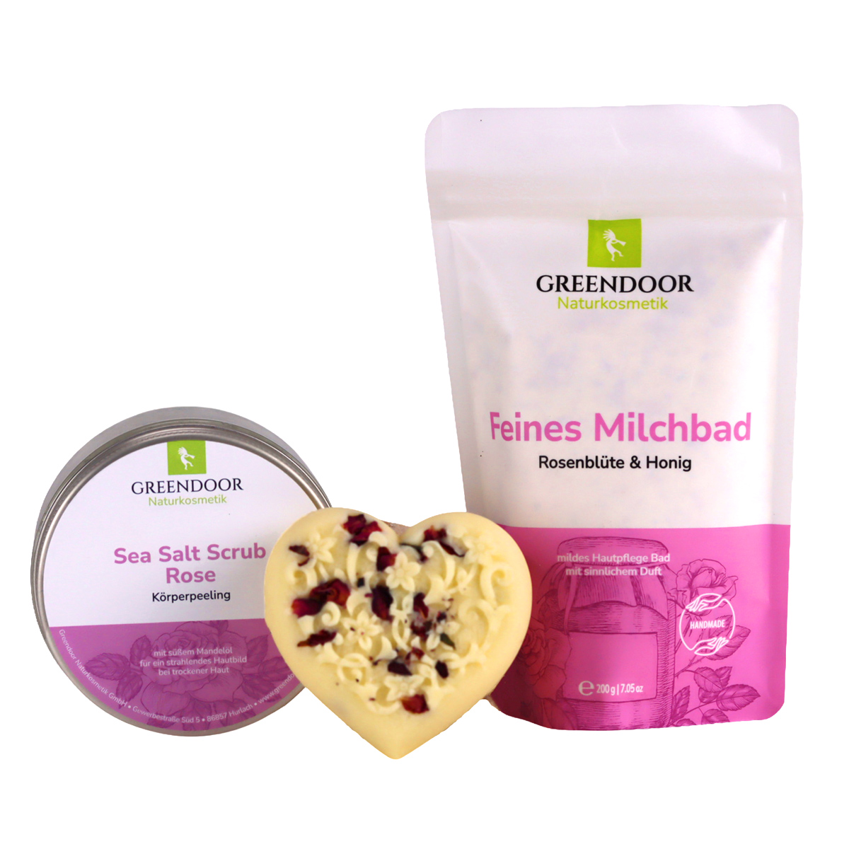 Geschenk Set Happy Valentine