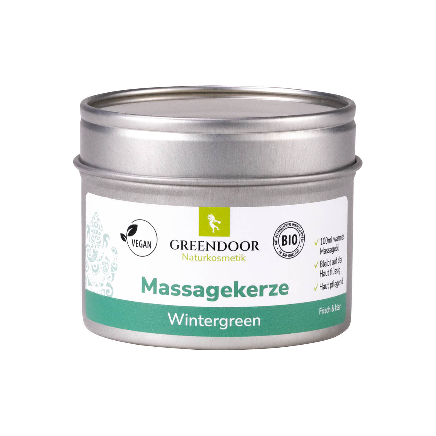 Massagekerze Wintergreen Massagekerze Wintergreen