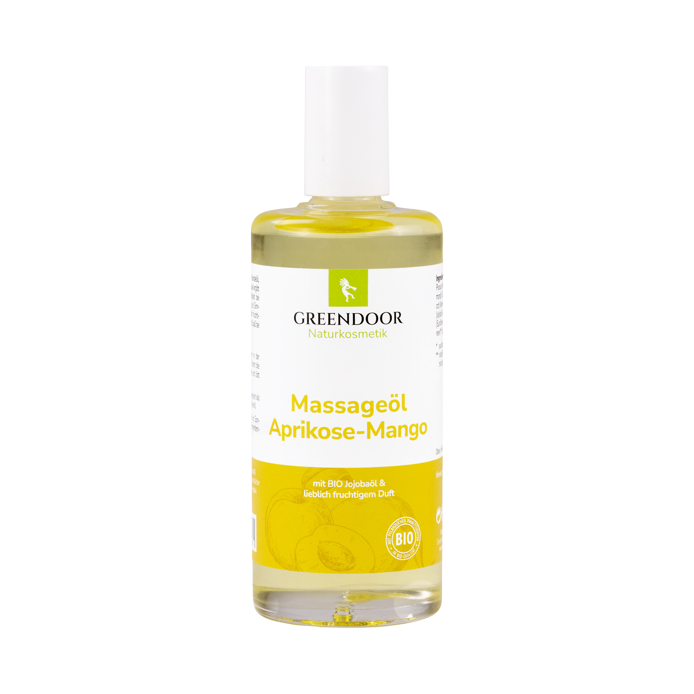 Massageöl Aprikose-Mango Massageöl Aprikose-Mango