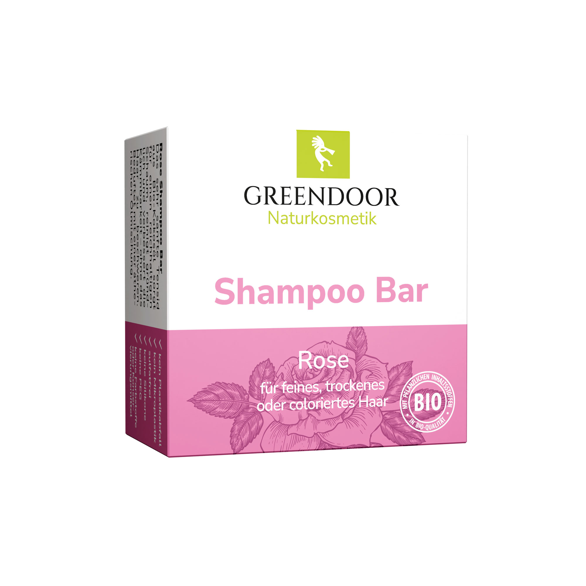 Shampoo Bar Rose Shampoo Bar Rose