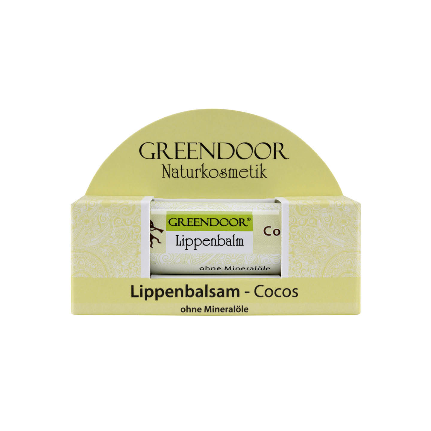 Verpackungsumstellung: Lippenbalm Cocos Lippenbalsam Cocos mit Verpackung