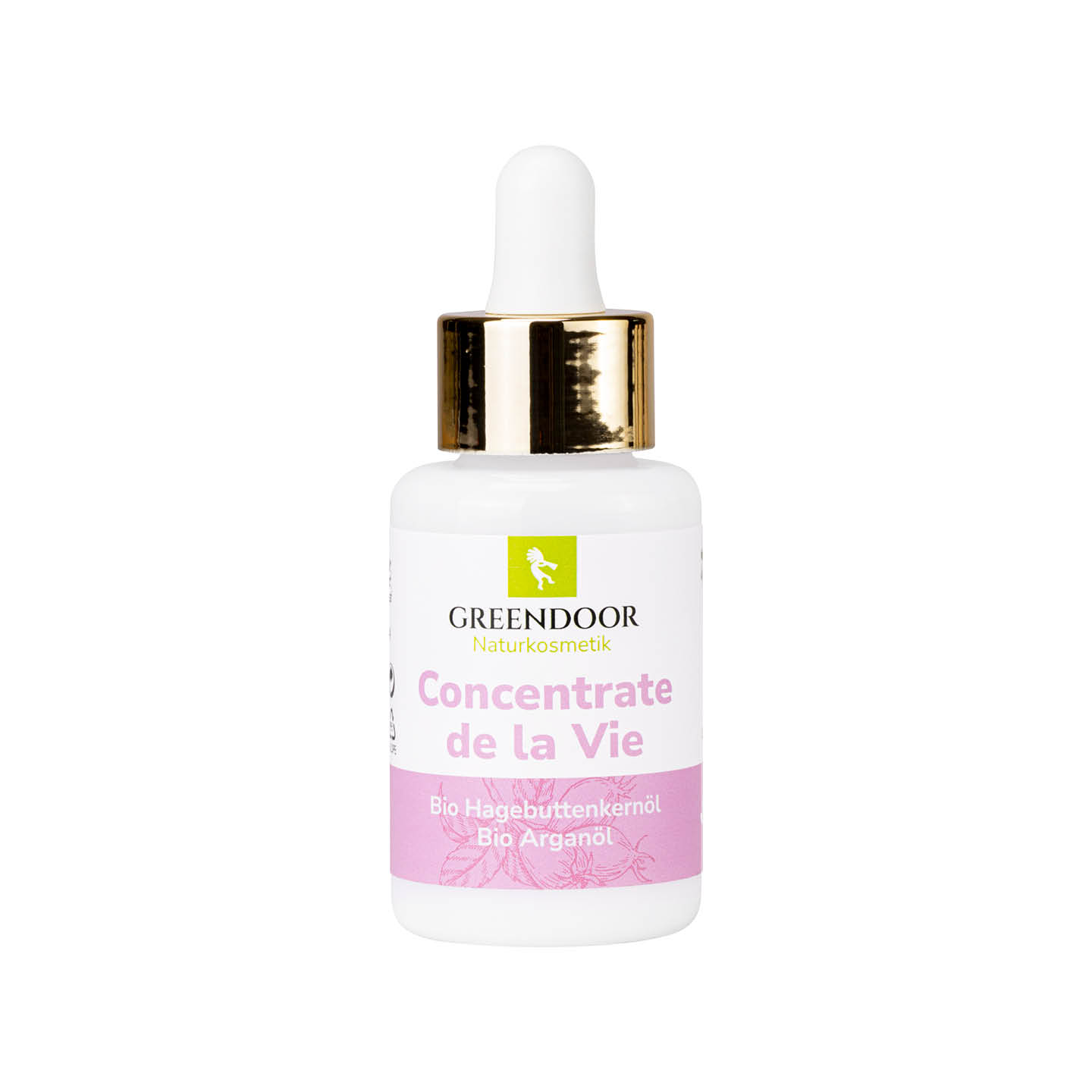 Concentrate de la Vie Bio Hagebutte Greendoor Concentrate de la Vie Hagebutte