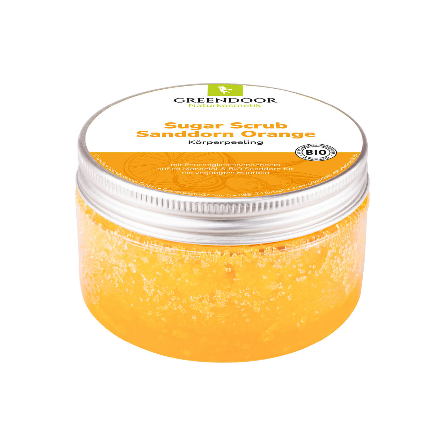 Sugar Scrub Sanddorn Orange Sugar Scrub Sanddorn Orange