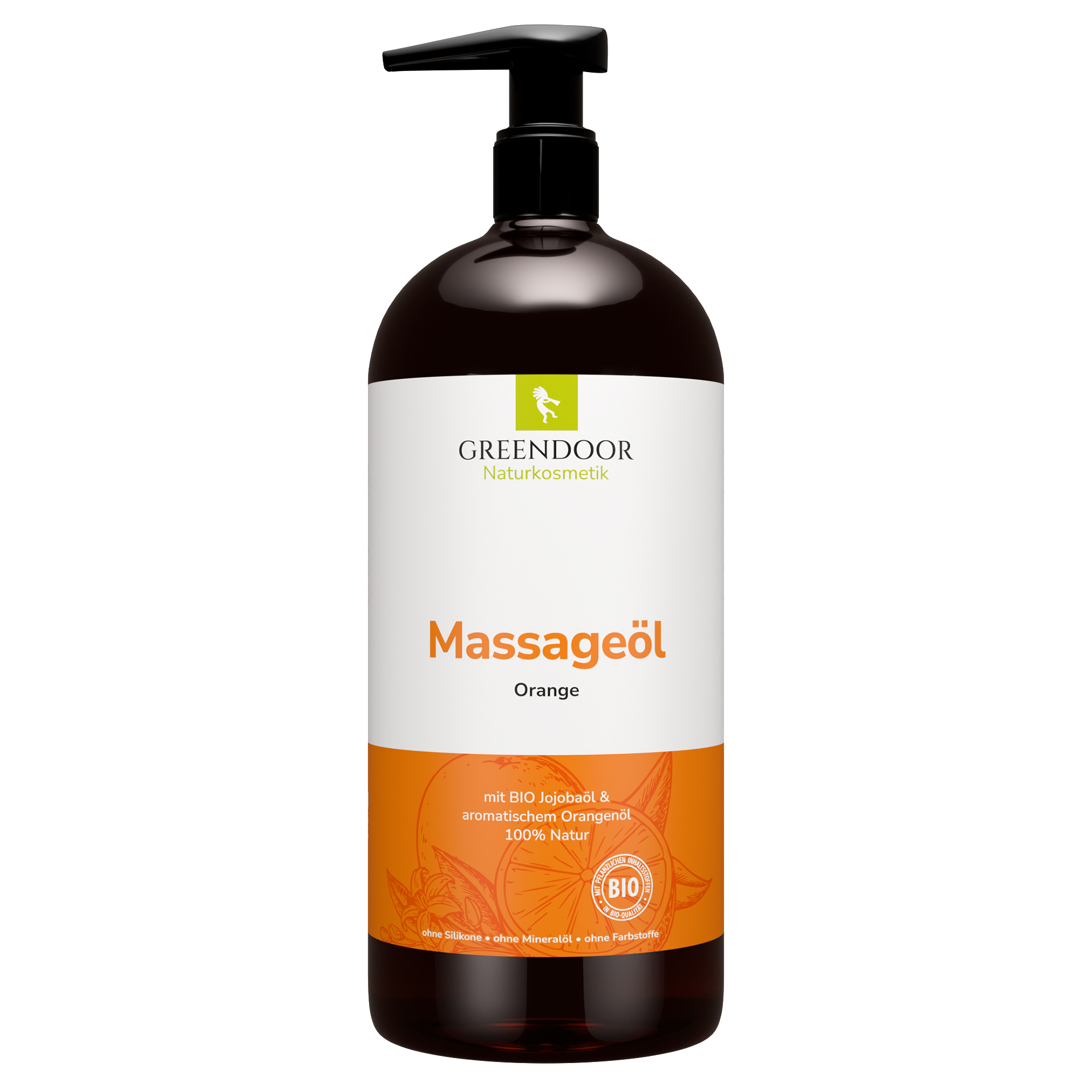 Massageöl XL Orange