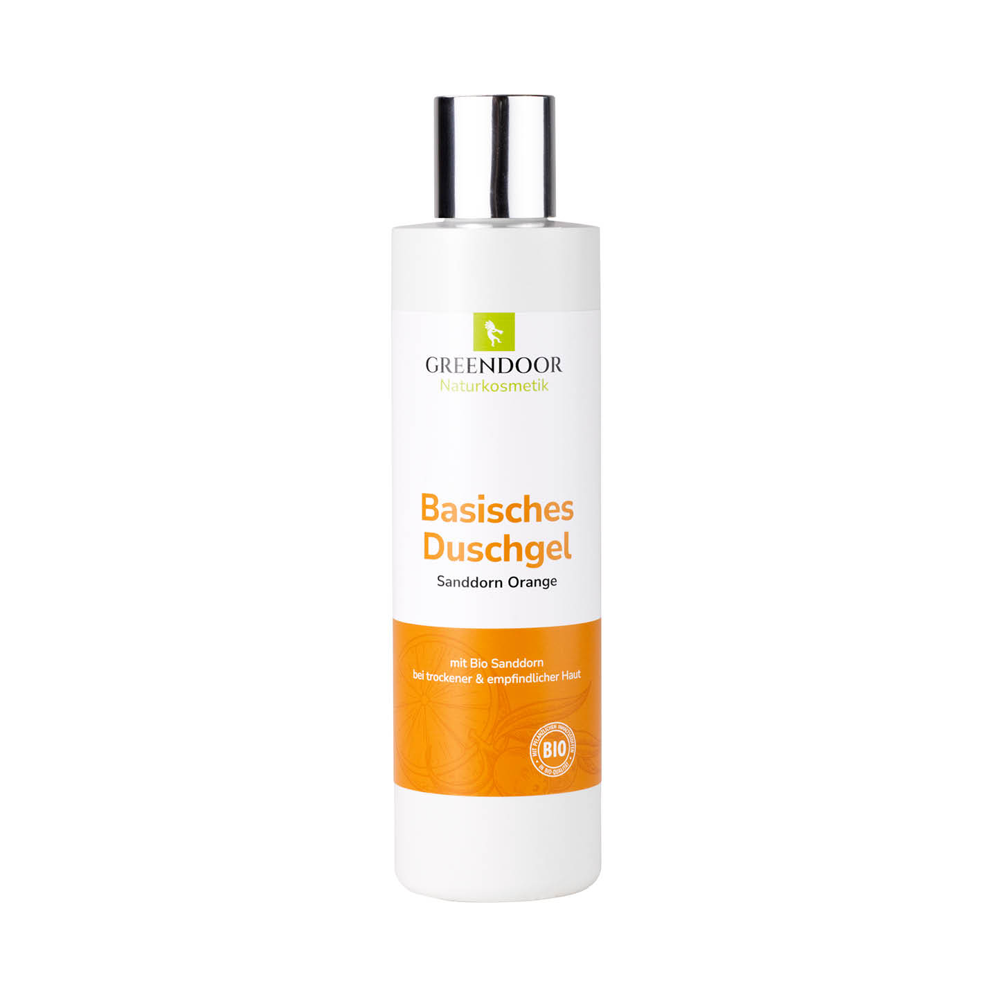 Basisches Duschgel Sanddorn Orange Basisches Duschgel Sanddorn Orange
