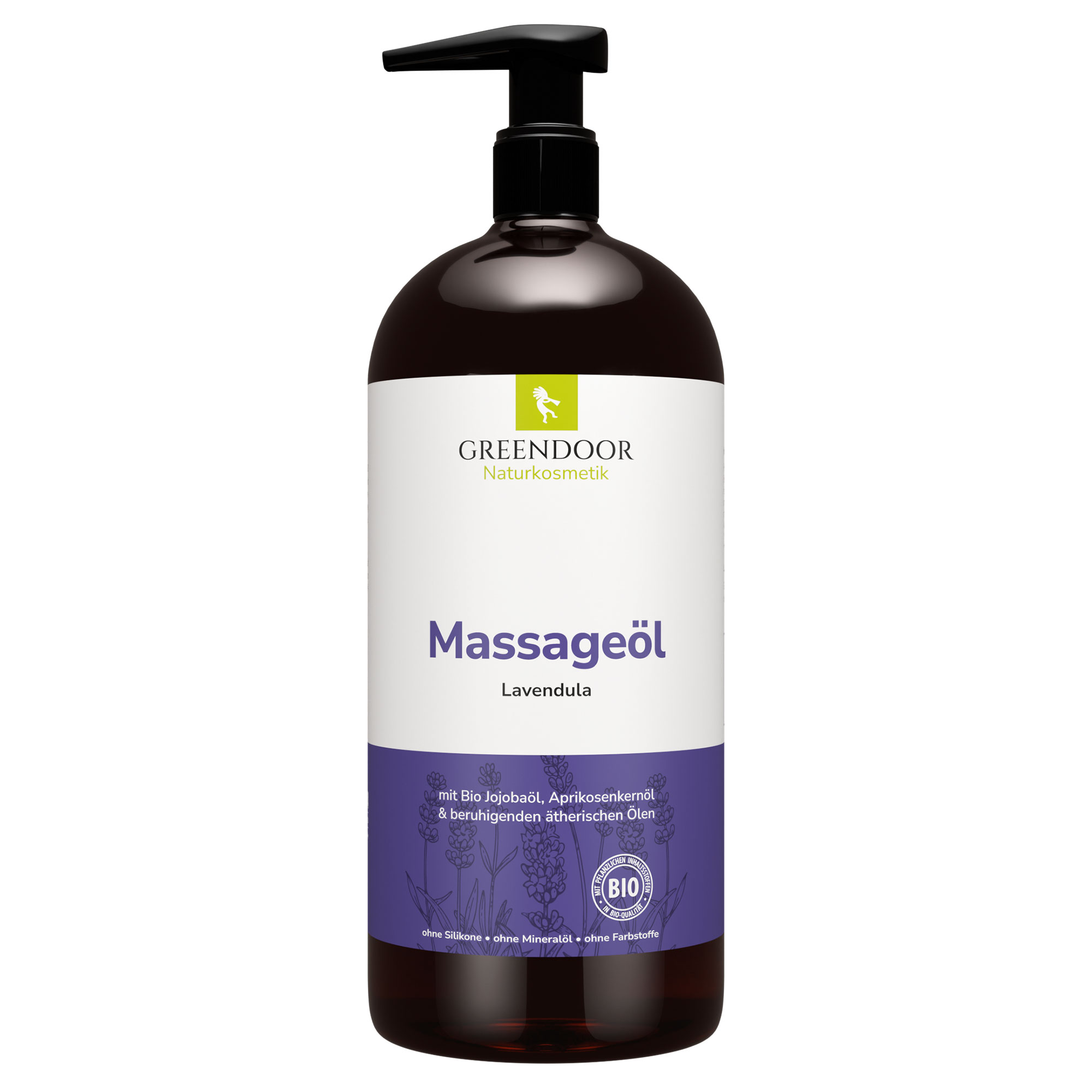 Massageöl XL Lavendula