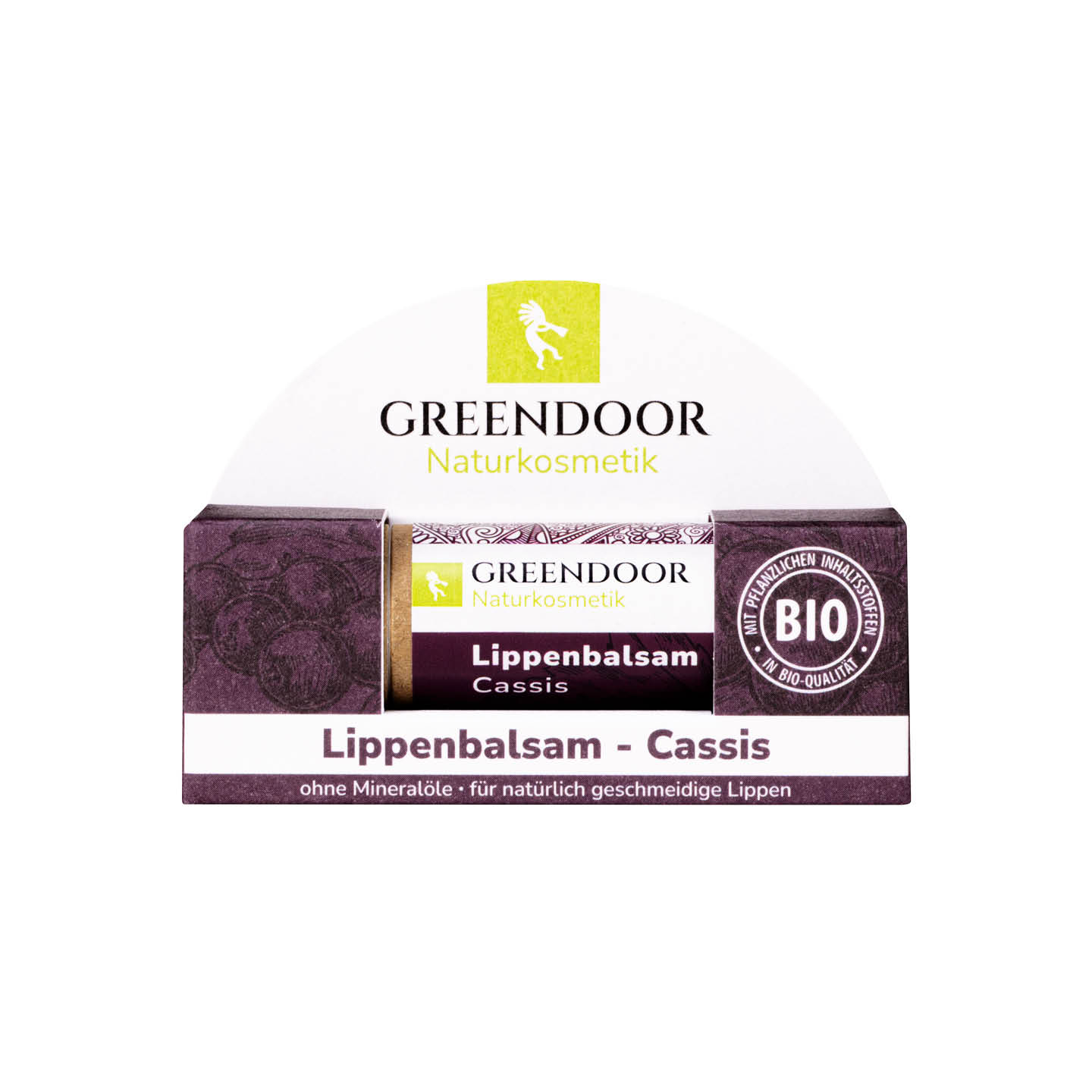Verpackungsumstellung: Lippenbalm Cassis Lippenbalsam Cassis mit Verpackung