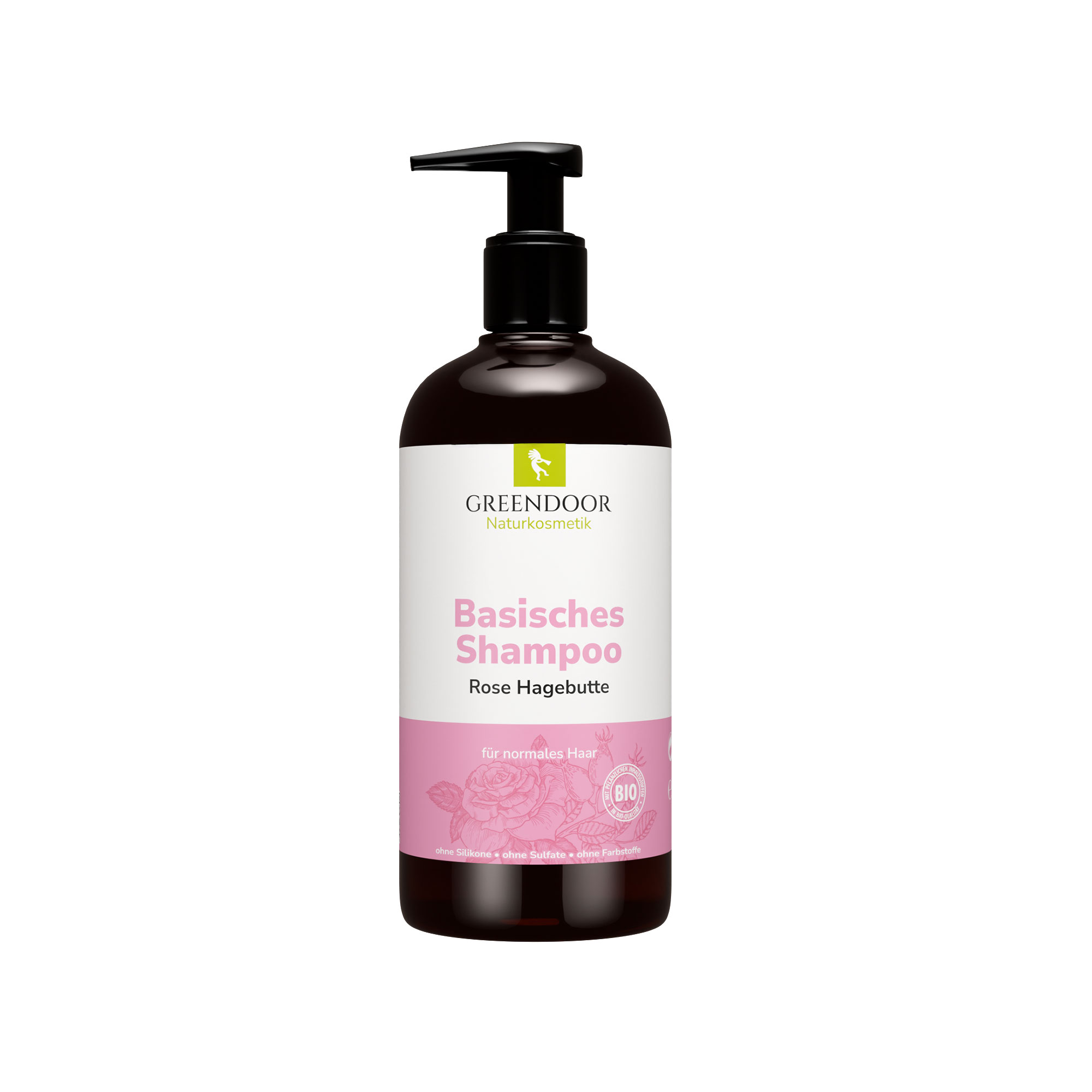 Basisches Shampoo Rose Hagebutte