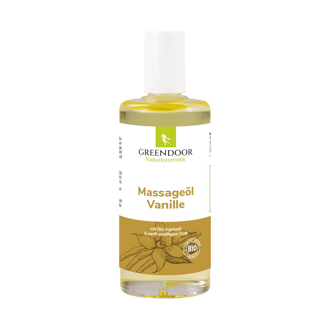 Massageöl Vanille