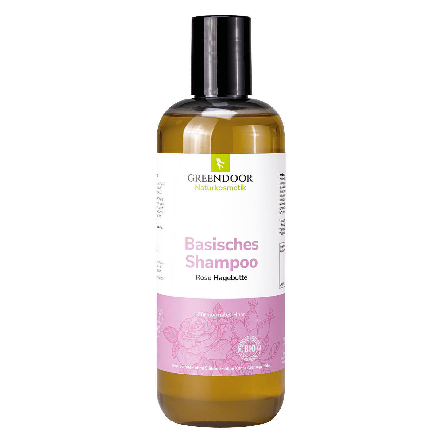 Basisches Shampoo XL Rose Hagebutte Basisches Shampoo XL Rose Hagebutte