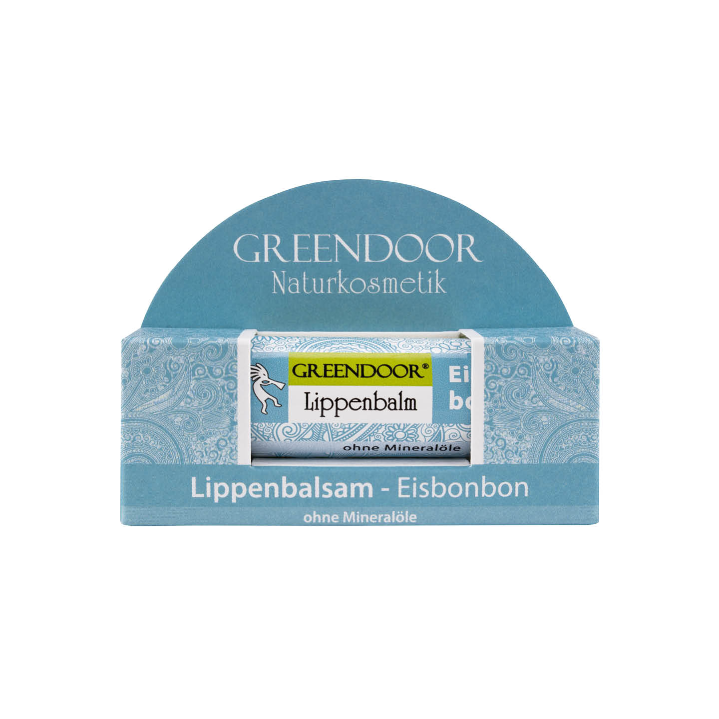 Verpackungsumstellung: Lippenbalm Eisbonbon Lippenbalsam Eisbonbon mit Verpackung