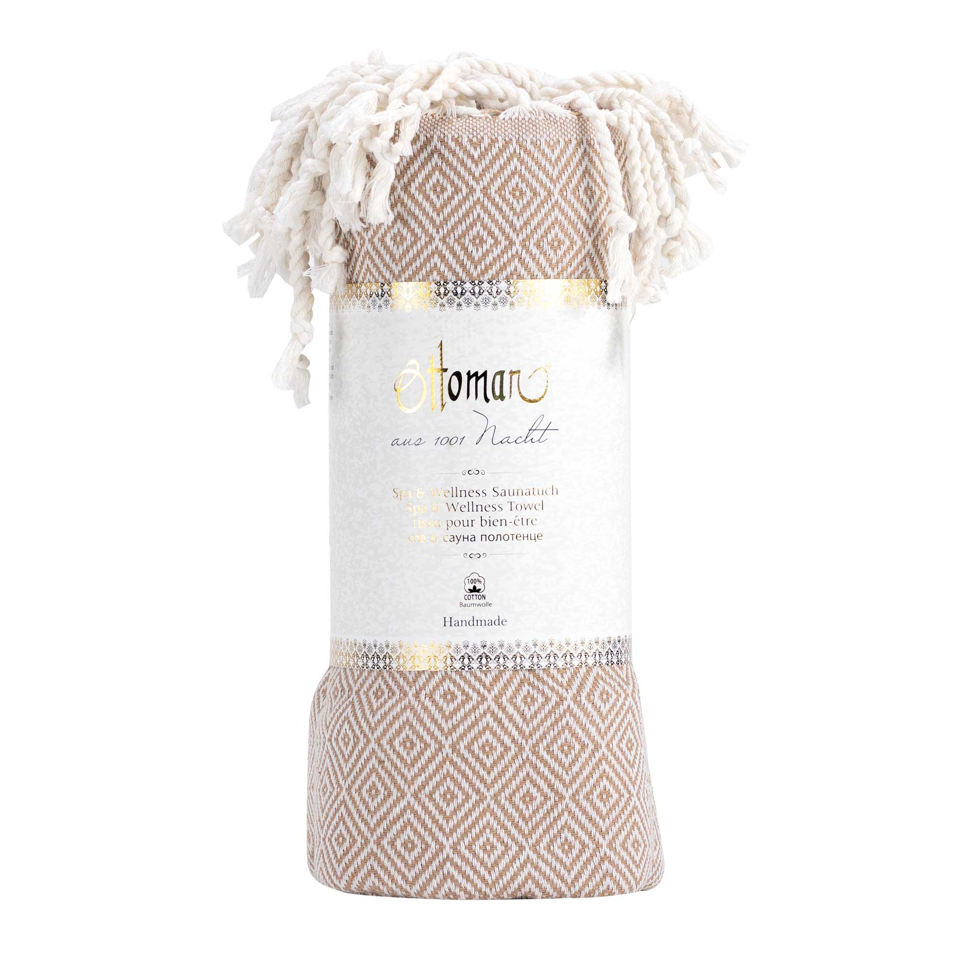 Hamam Tuch Cappuccino