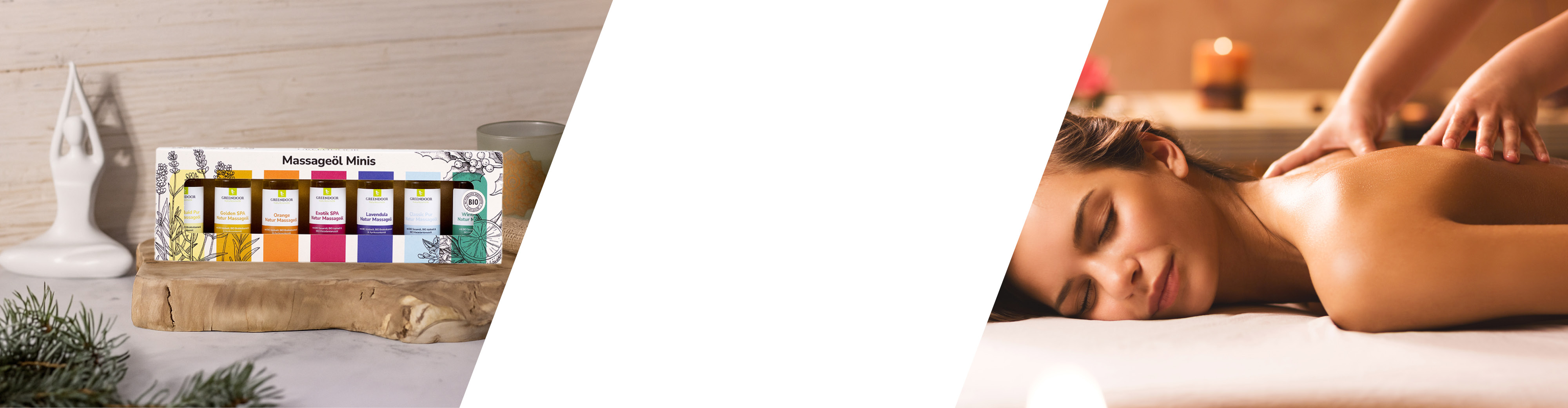 Naturkosmetik Massage