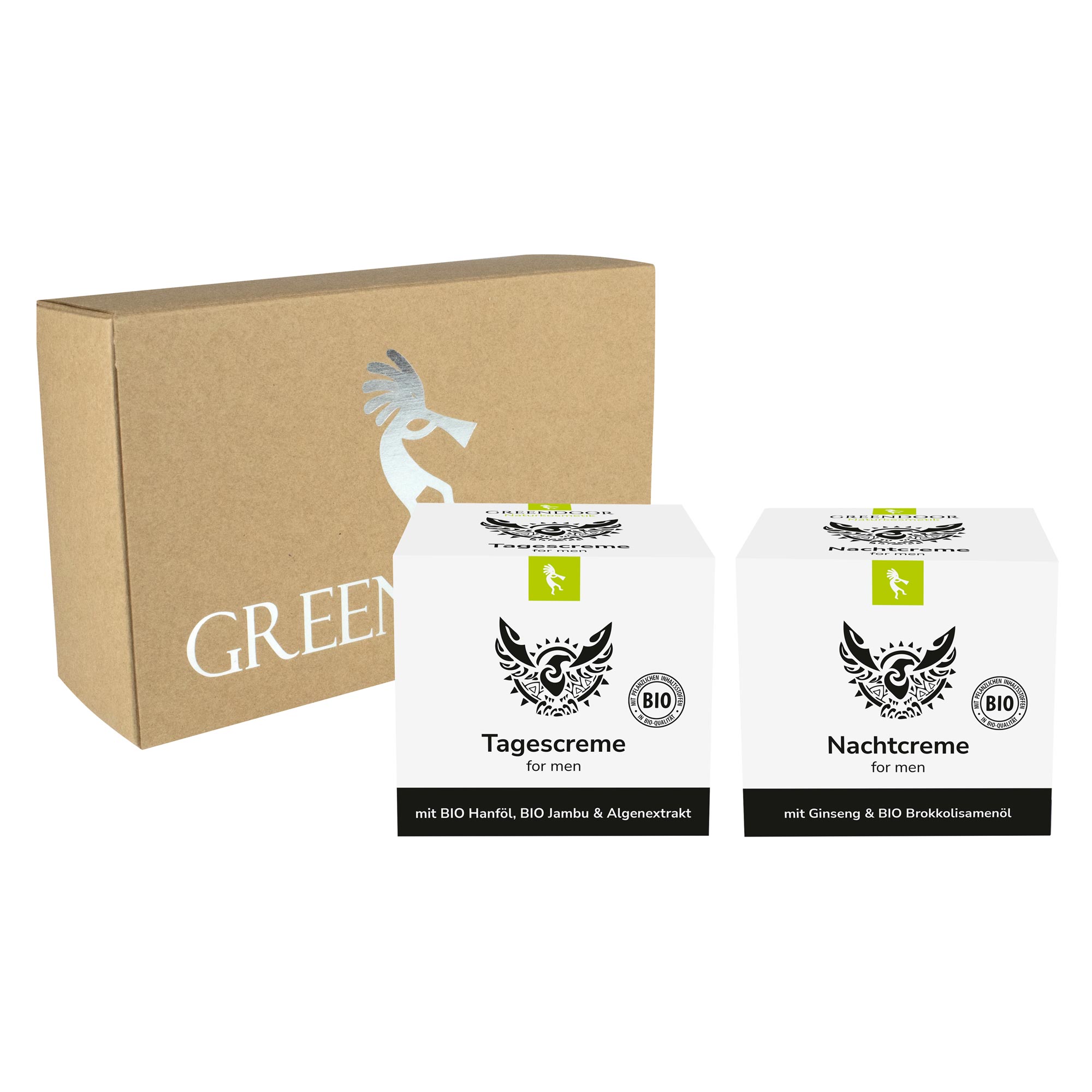 Geschenk Set Tages- und Nachtcreme men Geschenk Set Tages- und Nachtcreme men
