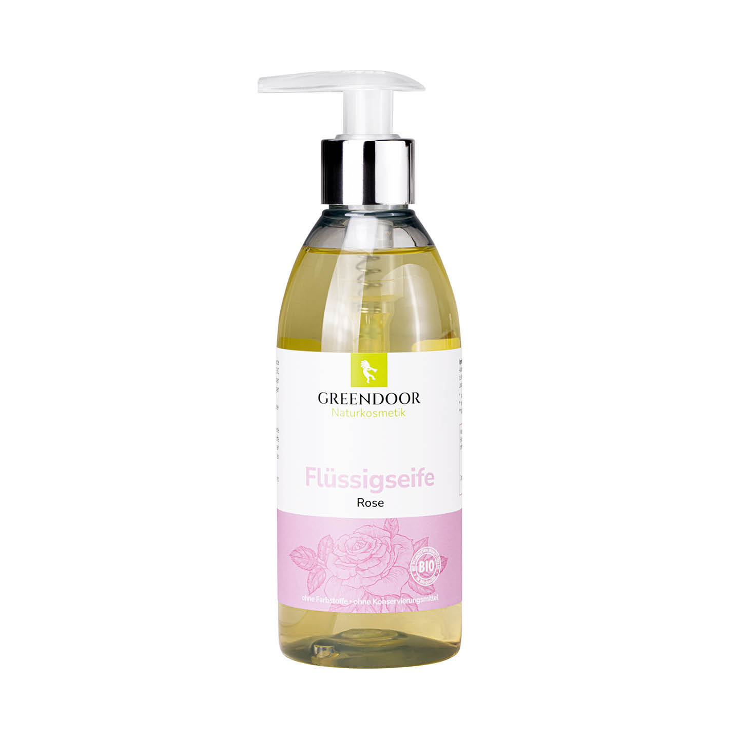 Flüssigseife Rose Greendoor Flüssigseife Rose in der Pumpspenderflasche