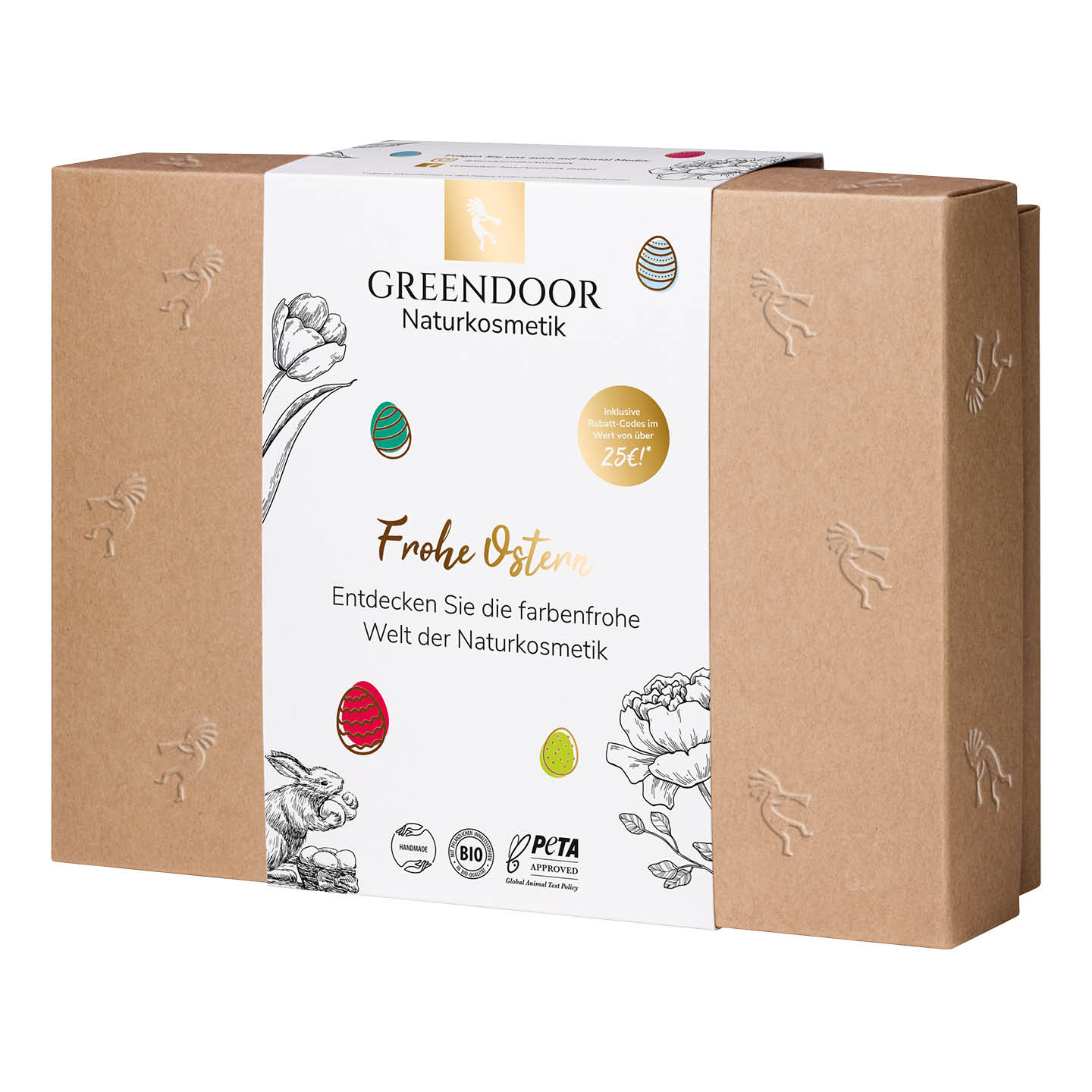 Ostern Geschenk Set Naturkosmetik