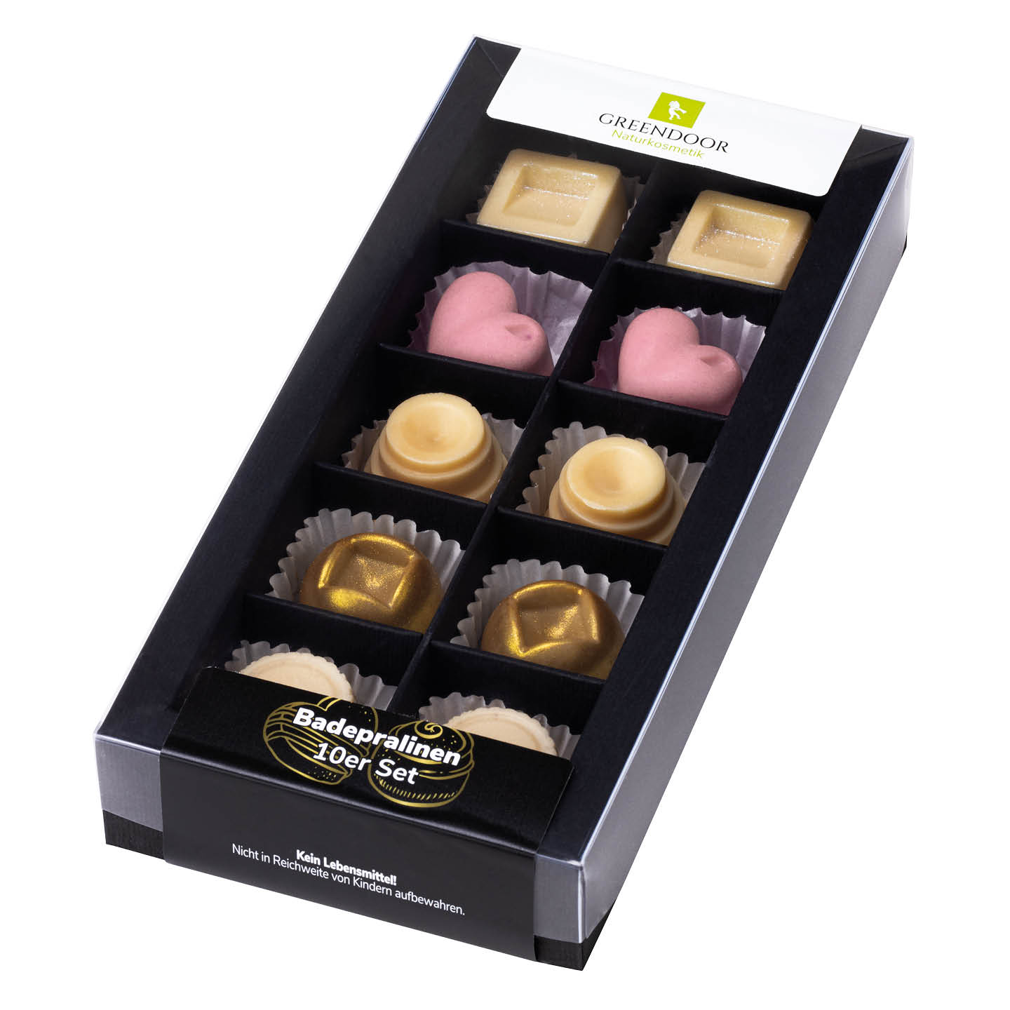 Geschenk Set XL Badepralinen gemischt Geschenk Set XL Badepralinen gemischt