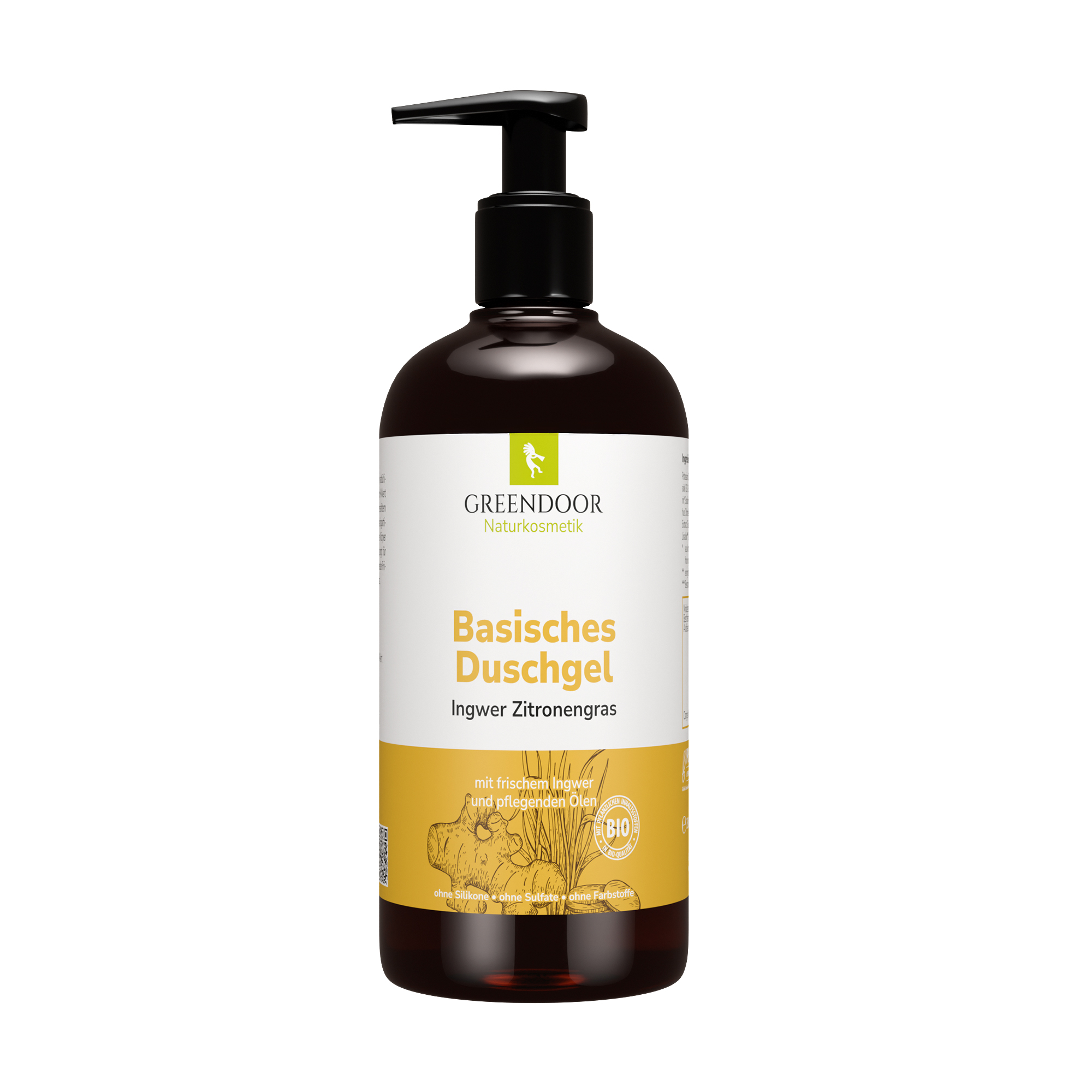 Basisches Duschgel Ingwer Zitronengras