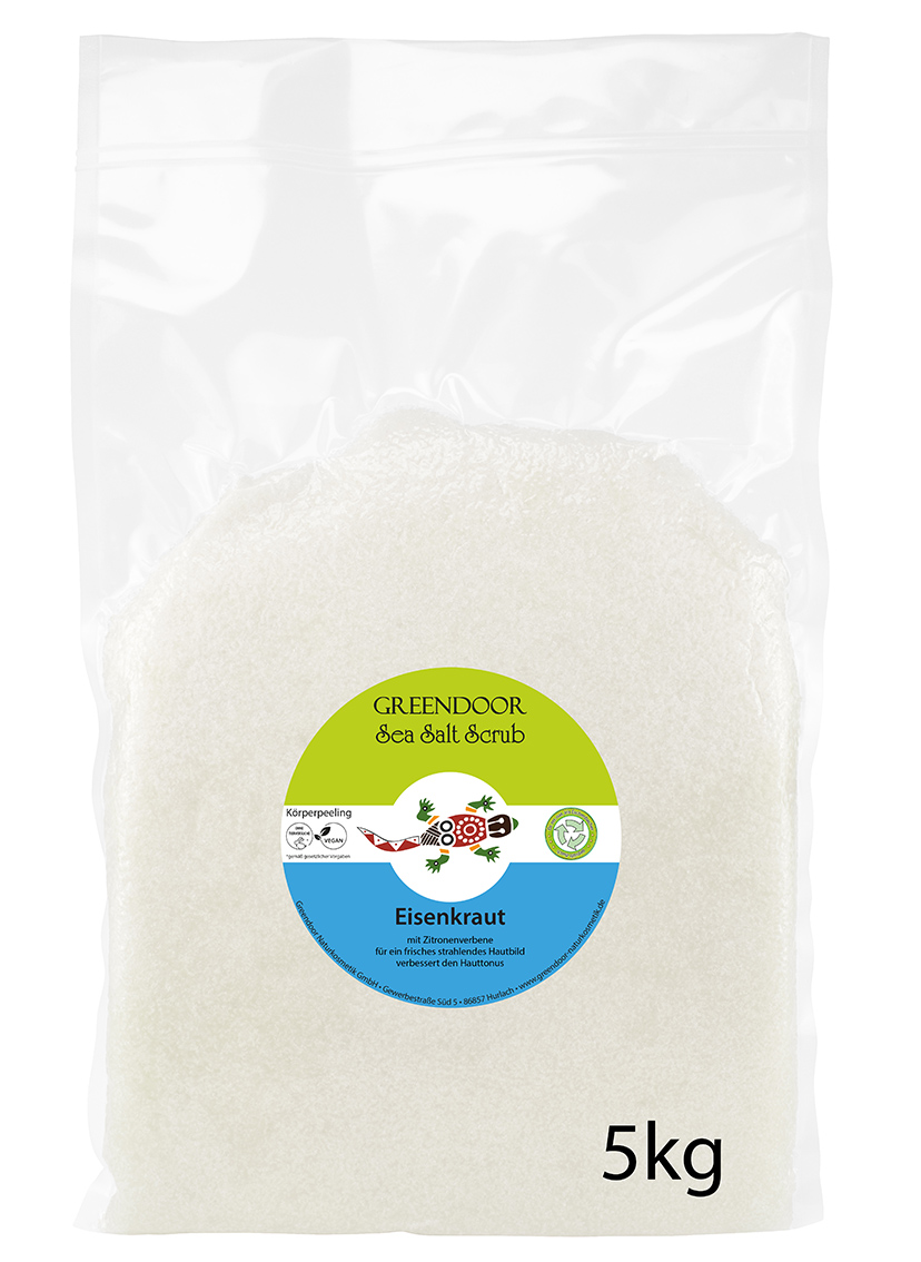 fünf Kilogramm Beutel Greendoor Scrub Eisenkraut