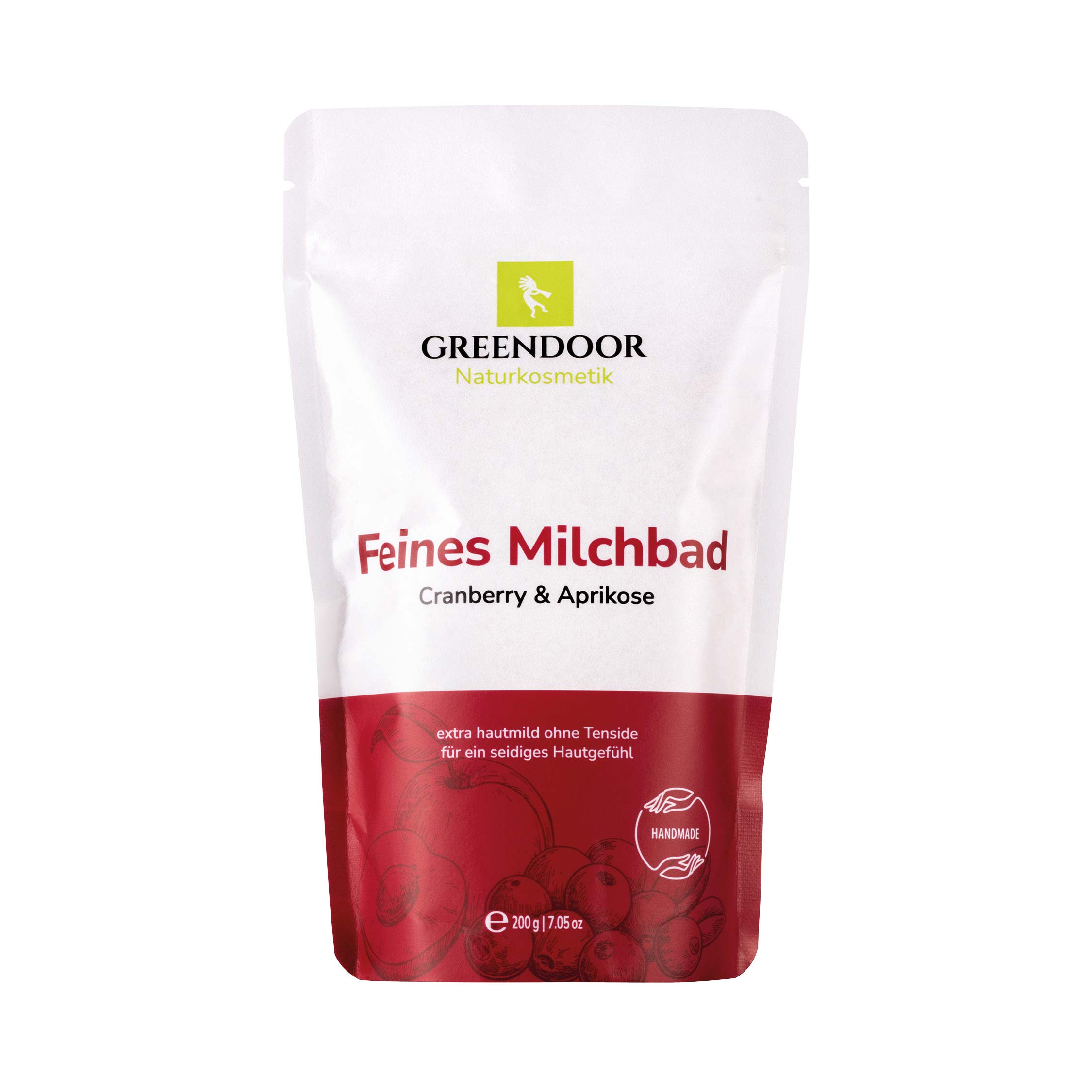 Milchbad Aprikose Cranberry Milchbad Aprikose Cranberry