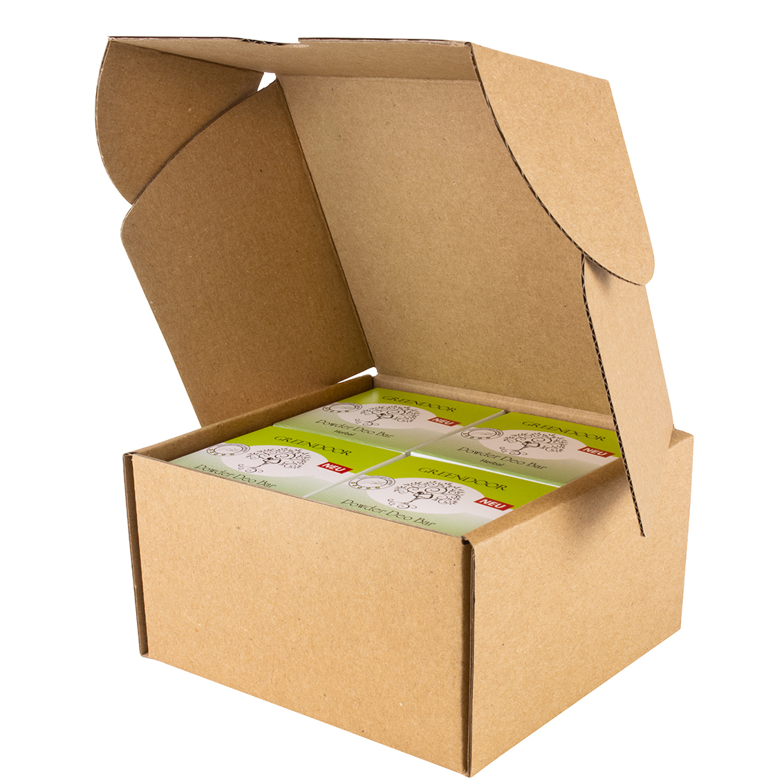 achterkarton Deo Bar herbal