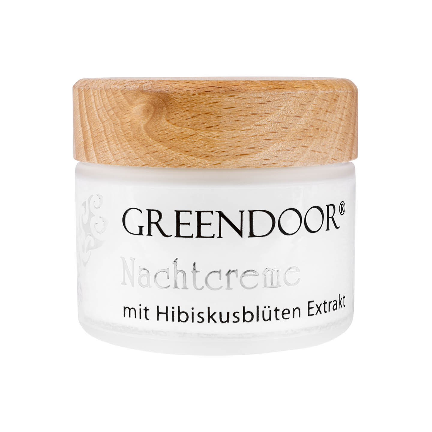 Nachtcreme Hibiskusblütenextrakt Nachtcreme Hibiskusblütenextrakt