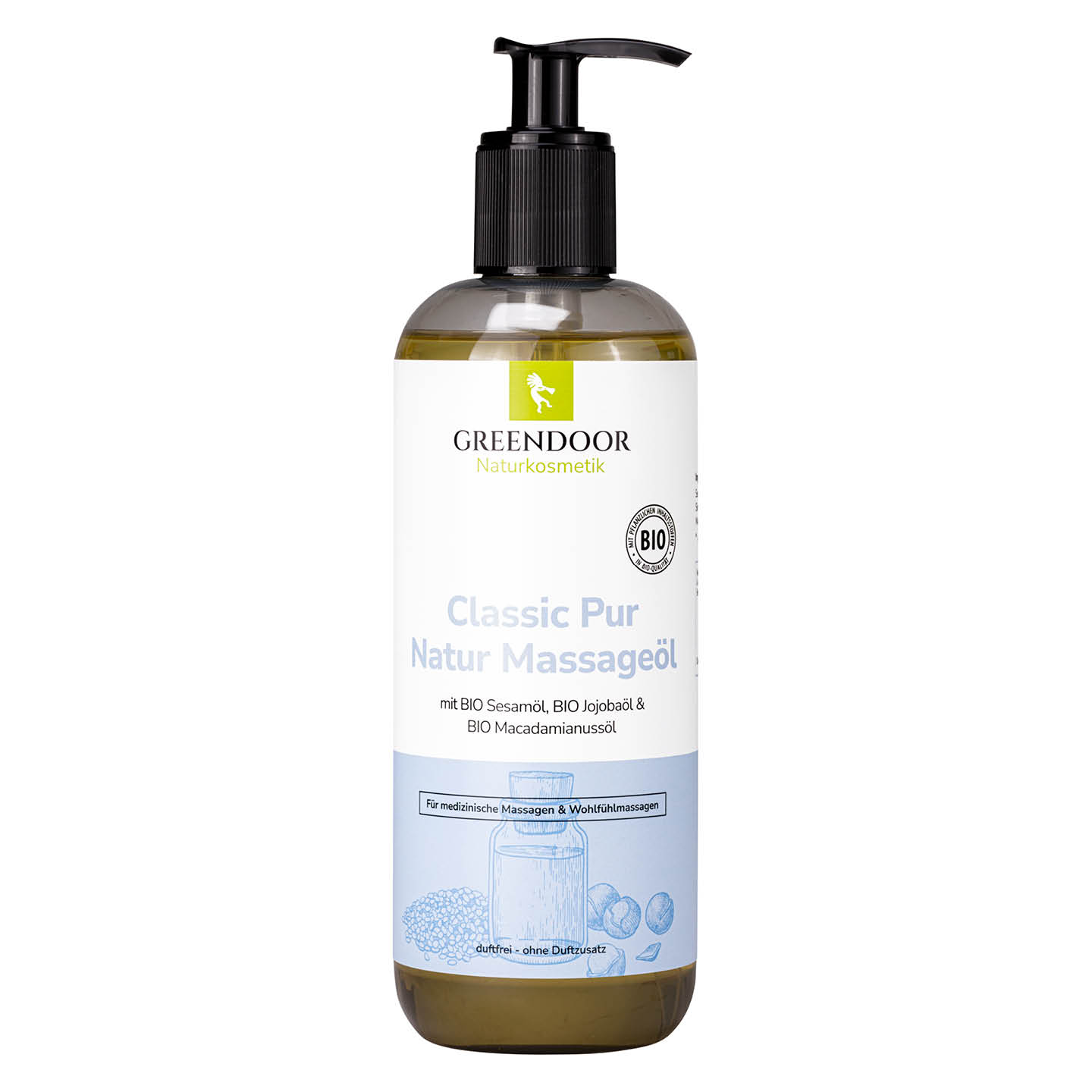 Massageöl XL Classic PUR