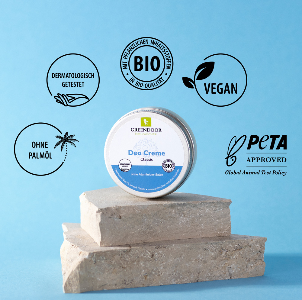 Greendoor Deo Creme classic mit Siegeln