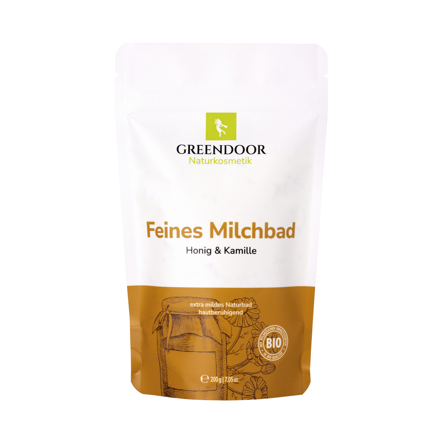 Milchbad Honig Kamille
