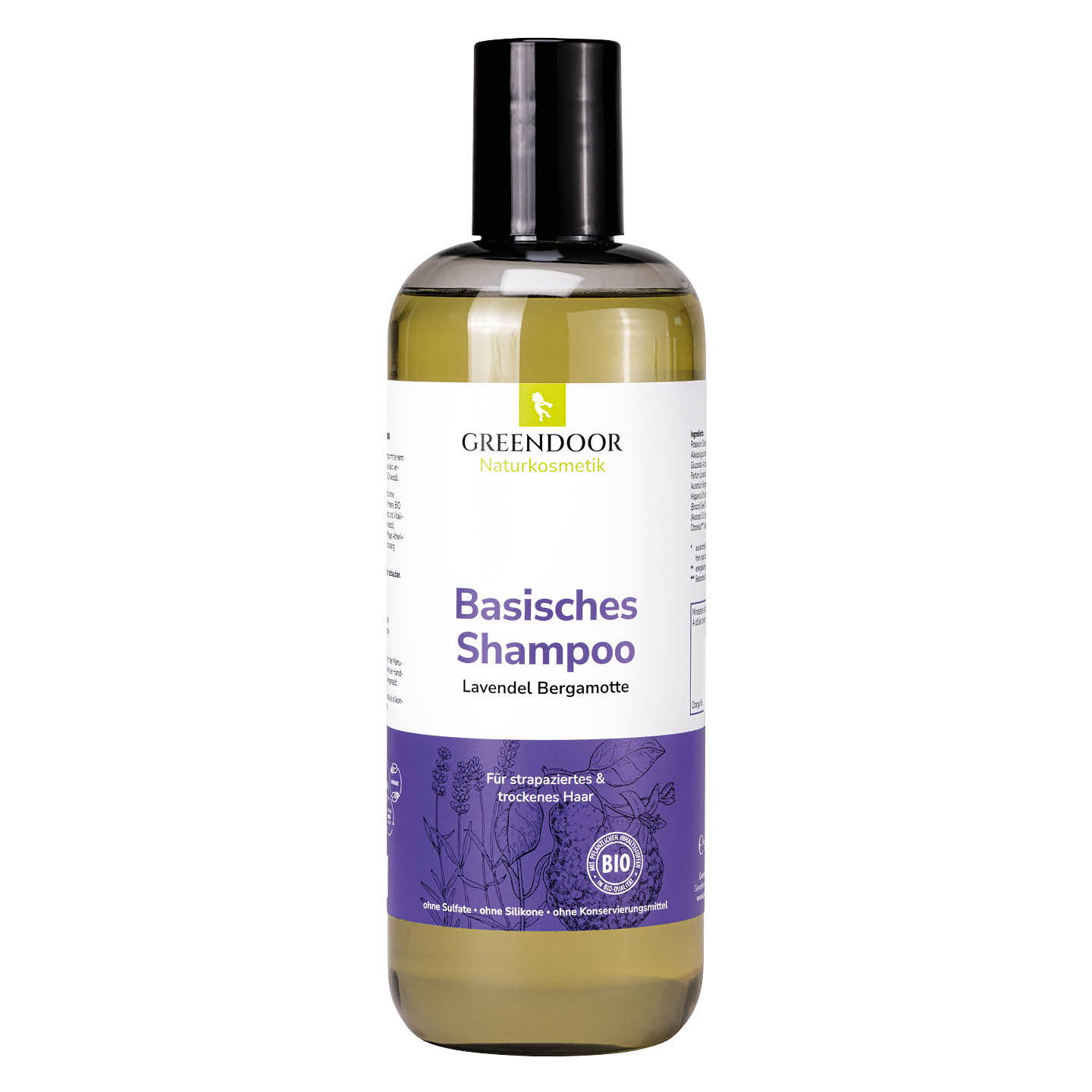 Zweite Wahl: Basisches Shampoo XL Lavendel Bergamotte Zweite Wahl: Basisches Shampoo XL Lavendel Bergamotte