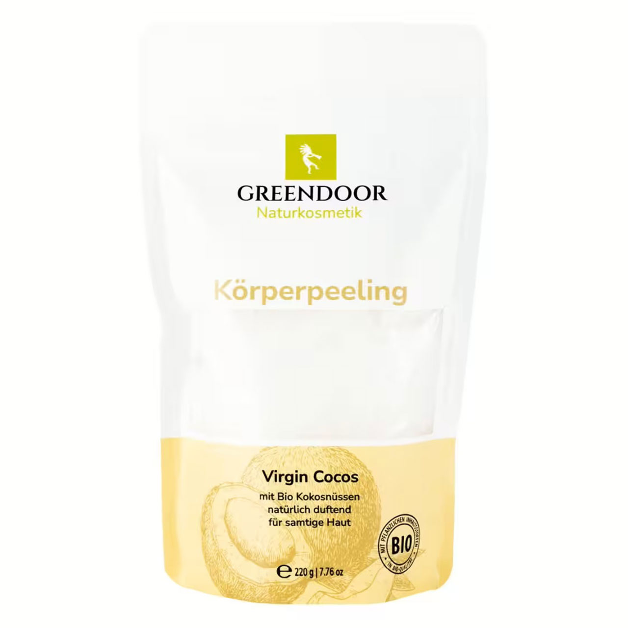 Körperpeeling Virgin Kokosöl Körperpeeling Virgin Kokosöl