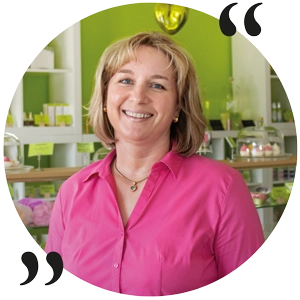 Geschäftsführerin Frau Puchmayr Geschäftsführerin Frau Puchmayr